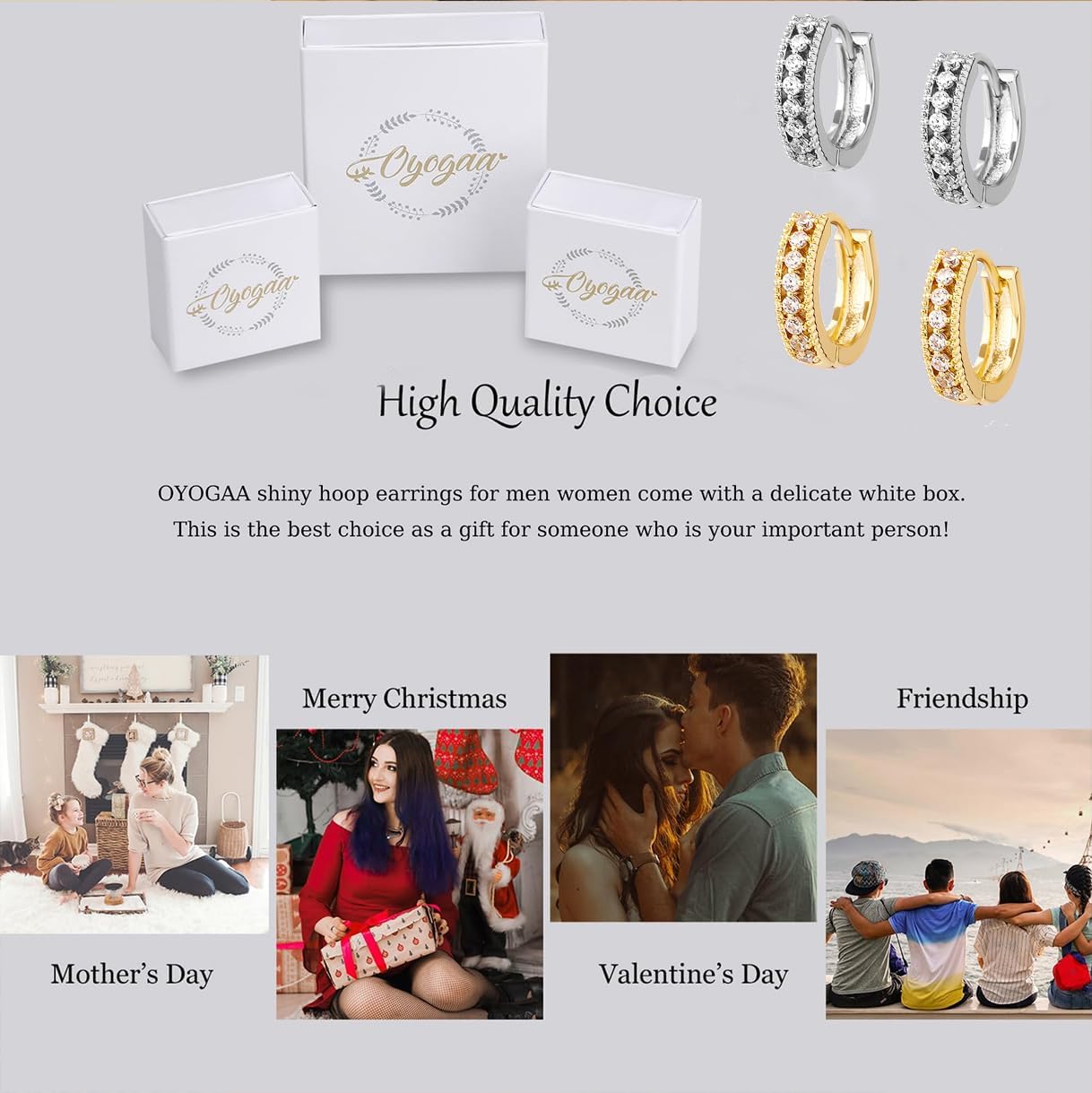 Manufacturer  Iced Out Hoop Huggie Earrings 14K Gold Cubic Zirconia Cute Small Round Hoop Huggie Cartilage Hypoallergenic Earrings For Women Men  earring