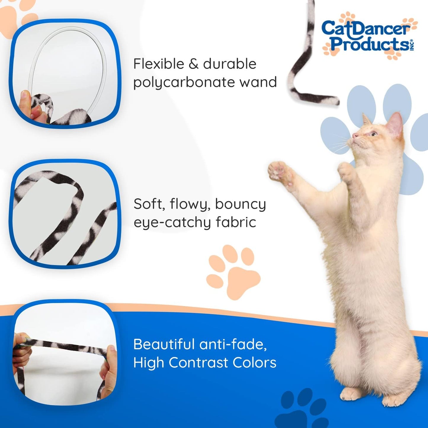 Manufacturer  Cat Dancer Products Charmer Interactive Cat Toy    Cat toy