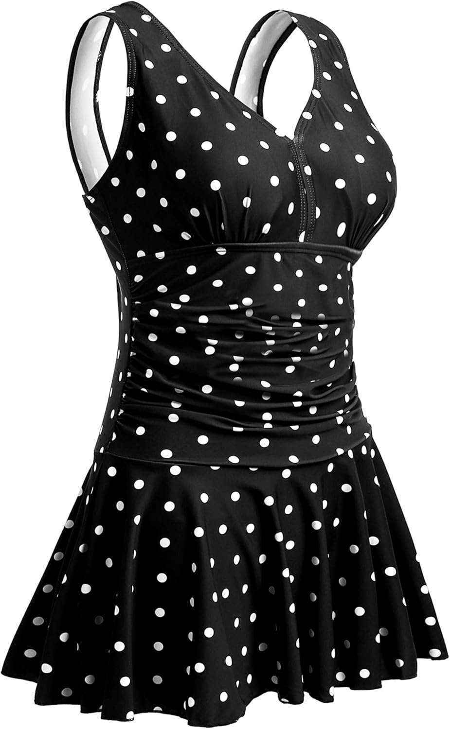 Manufacturer  MiYang Women's Plus-Size Flower Printing Shaping Body One Piece Swim Dresses Swimsuit  Swimsuit