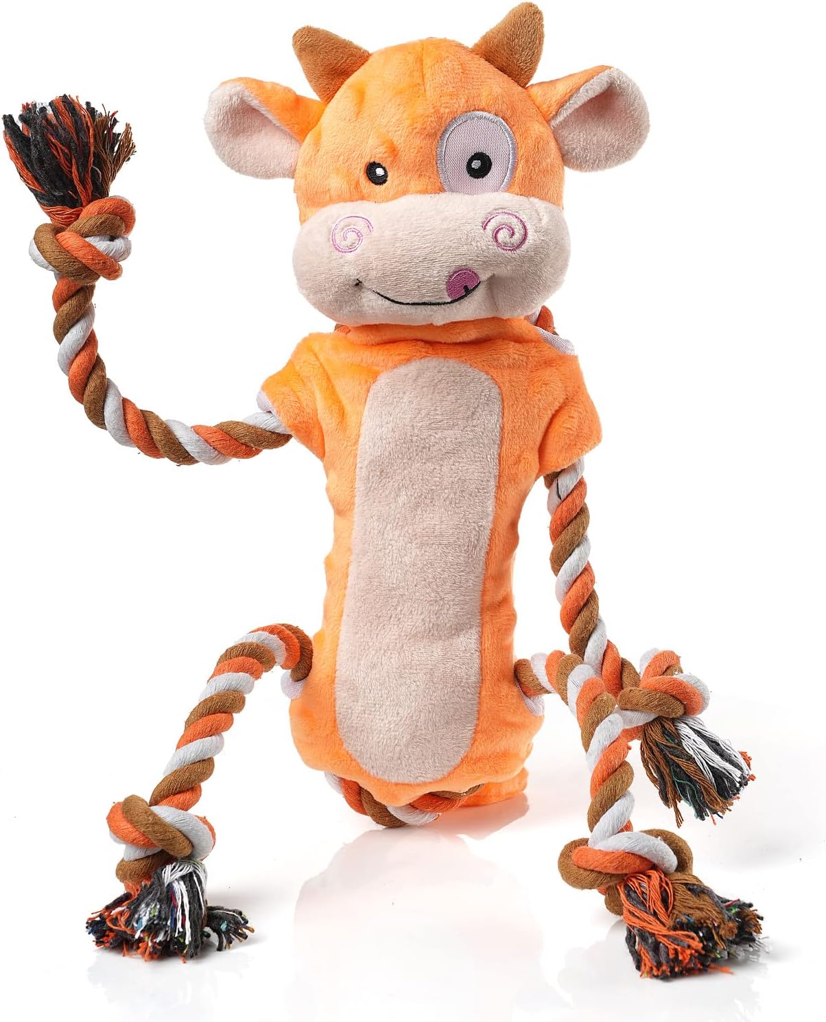 Manufacturer   Dog Toy, Large Dog Squeaky Toys, Stuffed Animal Dog Plush Toy for Puppy, Small, Middle, Large Dogs (Donkey(Grey))    Dog toy