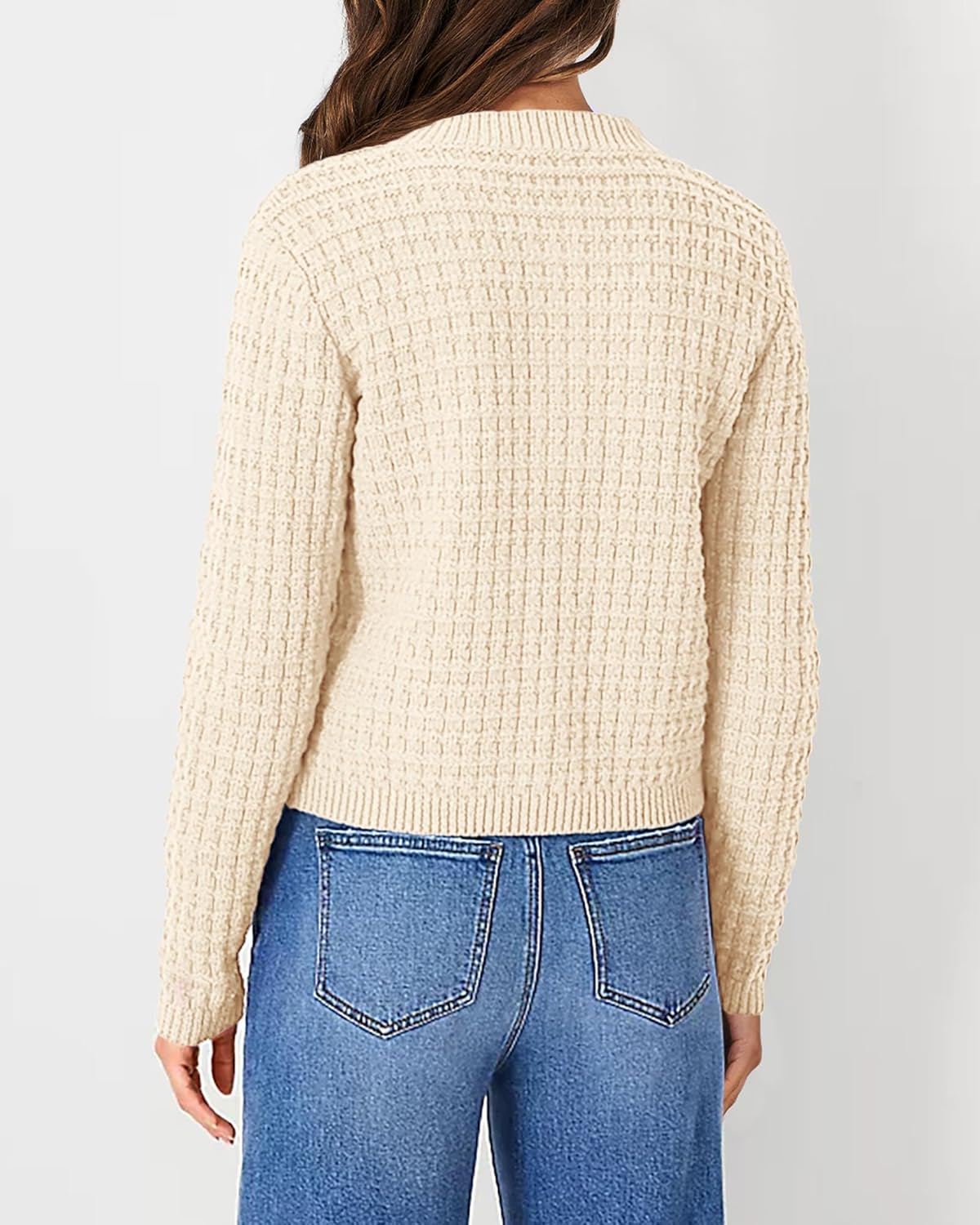 Manufacturer  PRETTYGARDEN Women's Knit Cardigan Sweaters Casual Long Sleeve Open Front Button Down Trendy Jackets Outerwear   sweaters