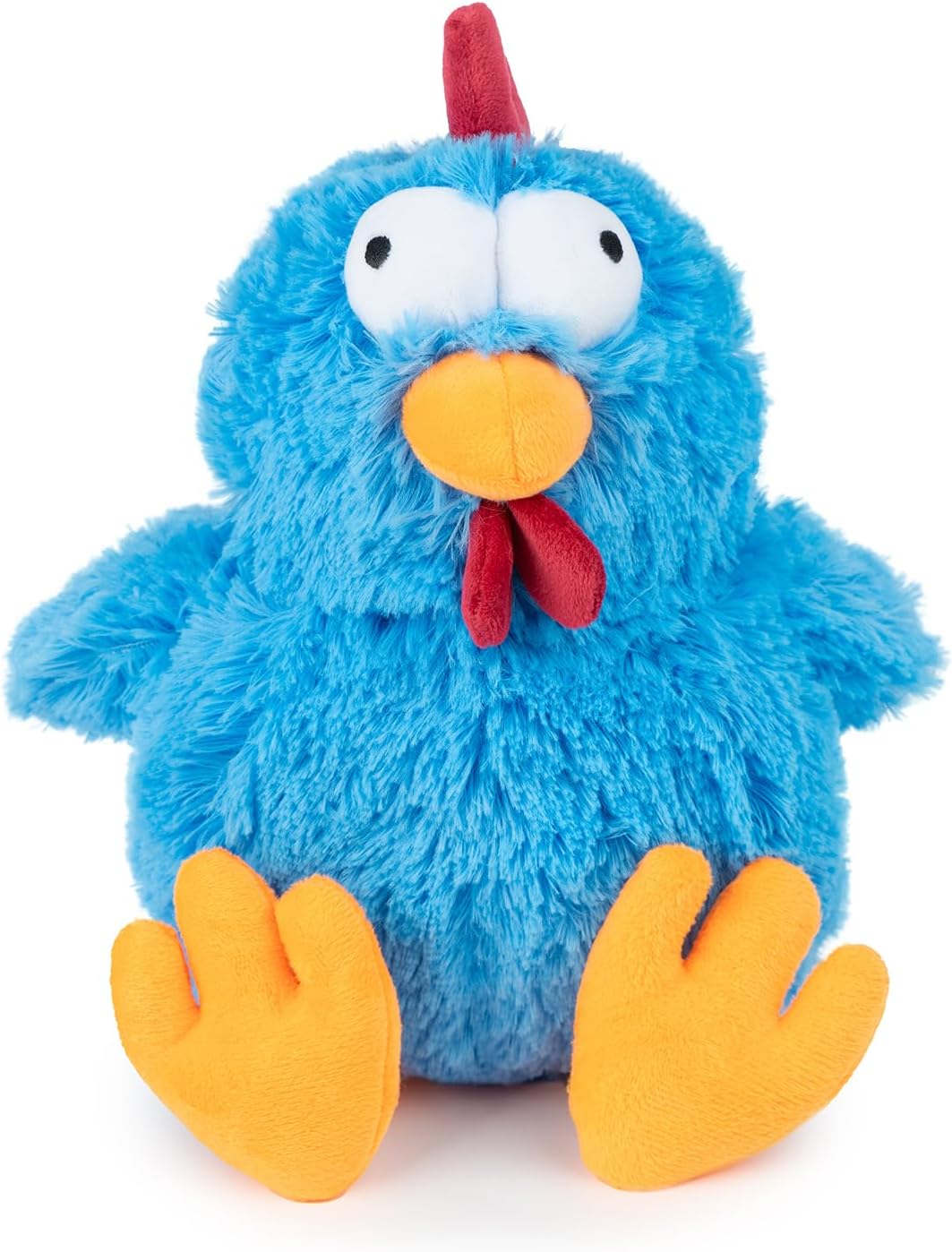 Manufacturer   Best Pet Supplies Squeaky Dog Toys with Soft Durable Fabric for Small, Medium and Large Pets Interactive Toy for Indoor Play, Supports Active Biting and Play - 4 Figures, Small    Dog toy