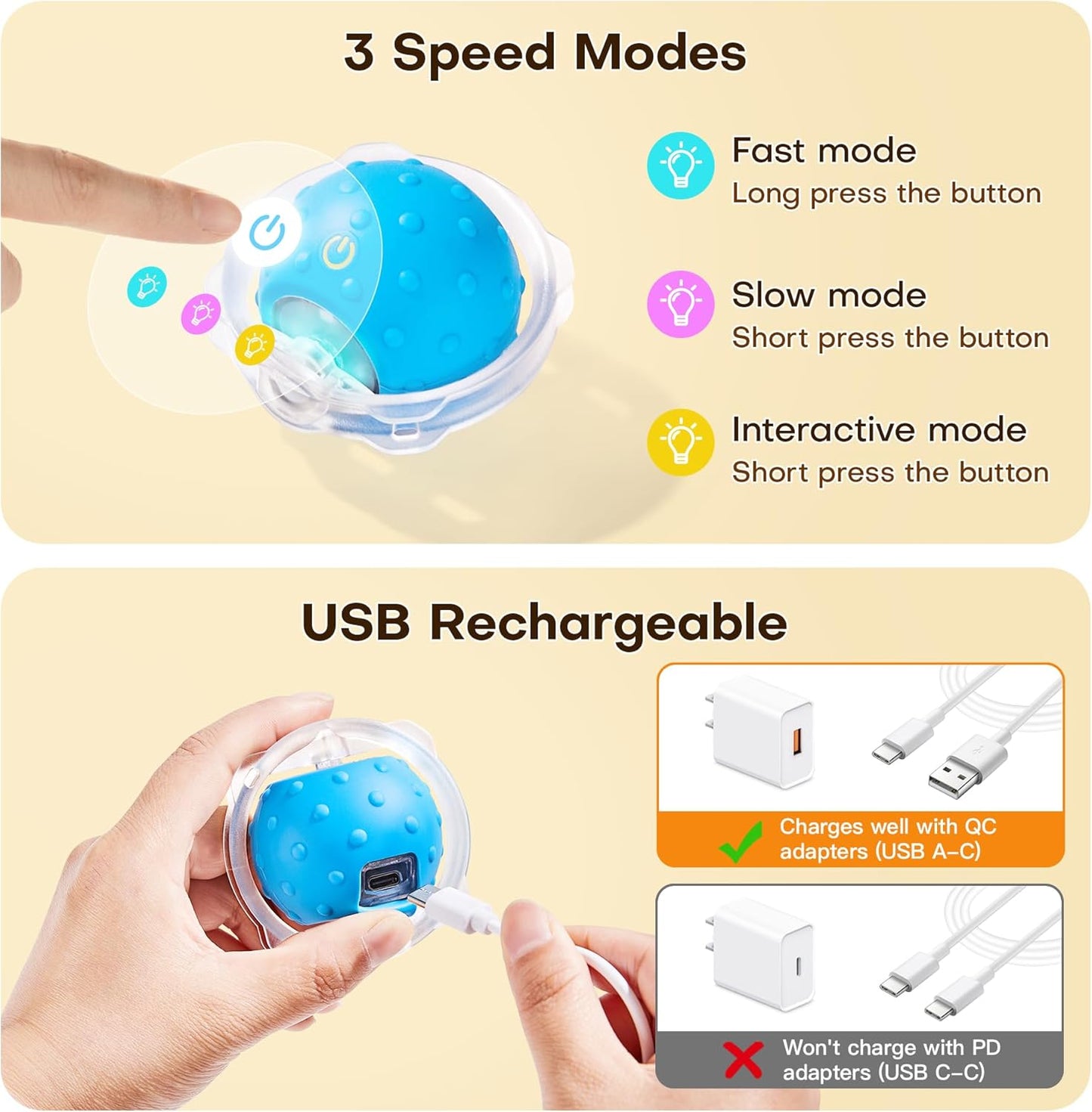 Manufacturer  Potaroma Interactive Cat Toys, Fast Moving Ball in Play Mat, Automatic Motion Activated Ball Hide and Seek for Indoor Exercise Kicker, Animal Squeaky, 28 Inch Mat    Cat toy