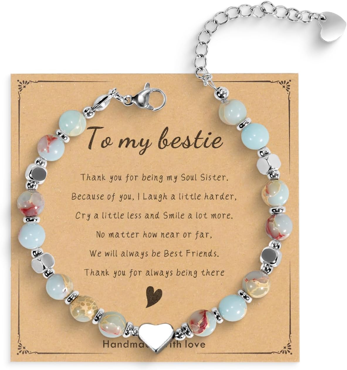 Manufacturer  Beaded Bracelets for Women - Sometimes You Forget You're Awesome Inspirational Jewelry - Ideal Graduation Gift 2025, Birthday Present or Best Friendship Bracelets  bracelets