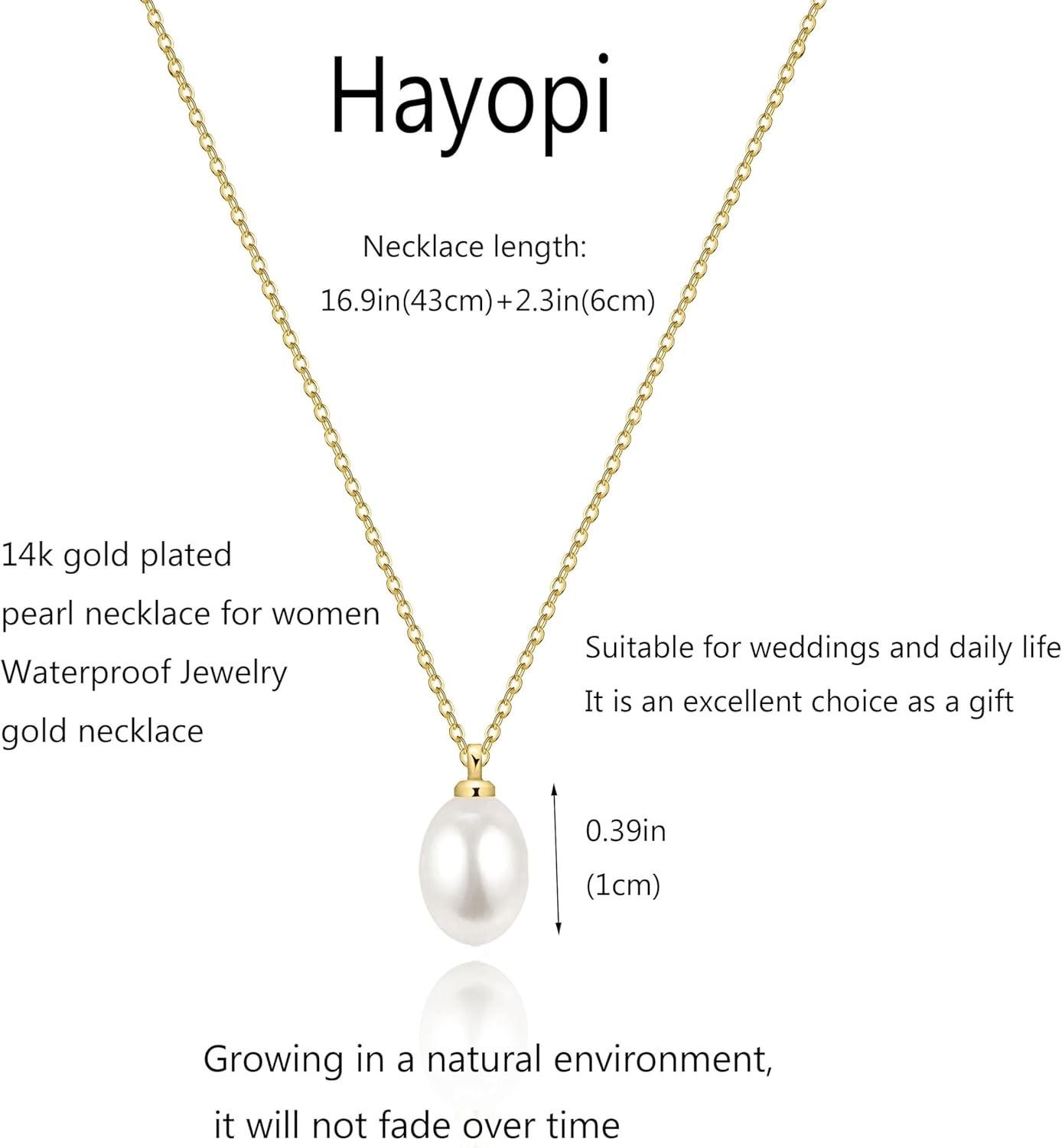 Manufacturer  Pearl Necklace for Women Trendy,14k Gold Plated Necklace Dainty Wedding Necklace Small Cute Choker Necklace Beaded Lariat Drop Necklace Vintage Waterproof Jewelry for Women Gold Jewelry Fashion Gifts  necklace