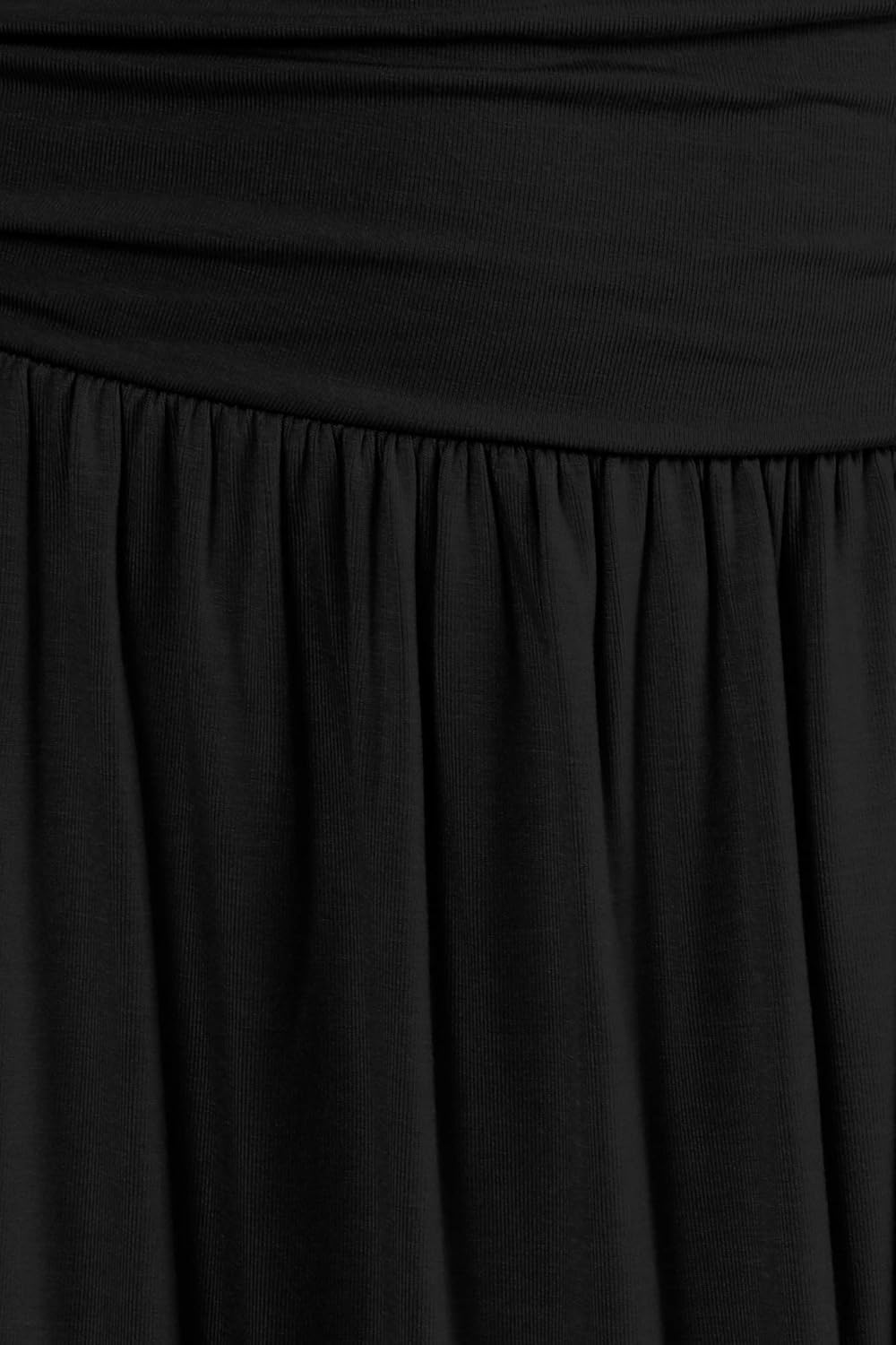 Manufacturer  Simlu Skirts for Women Regular and Plus Size Skirt with Pockets Below The Knee Length Ruched Flowy Midi Skirts