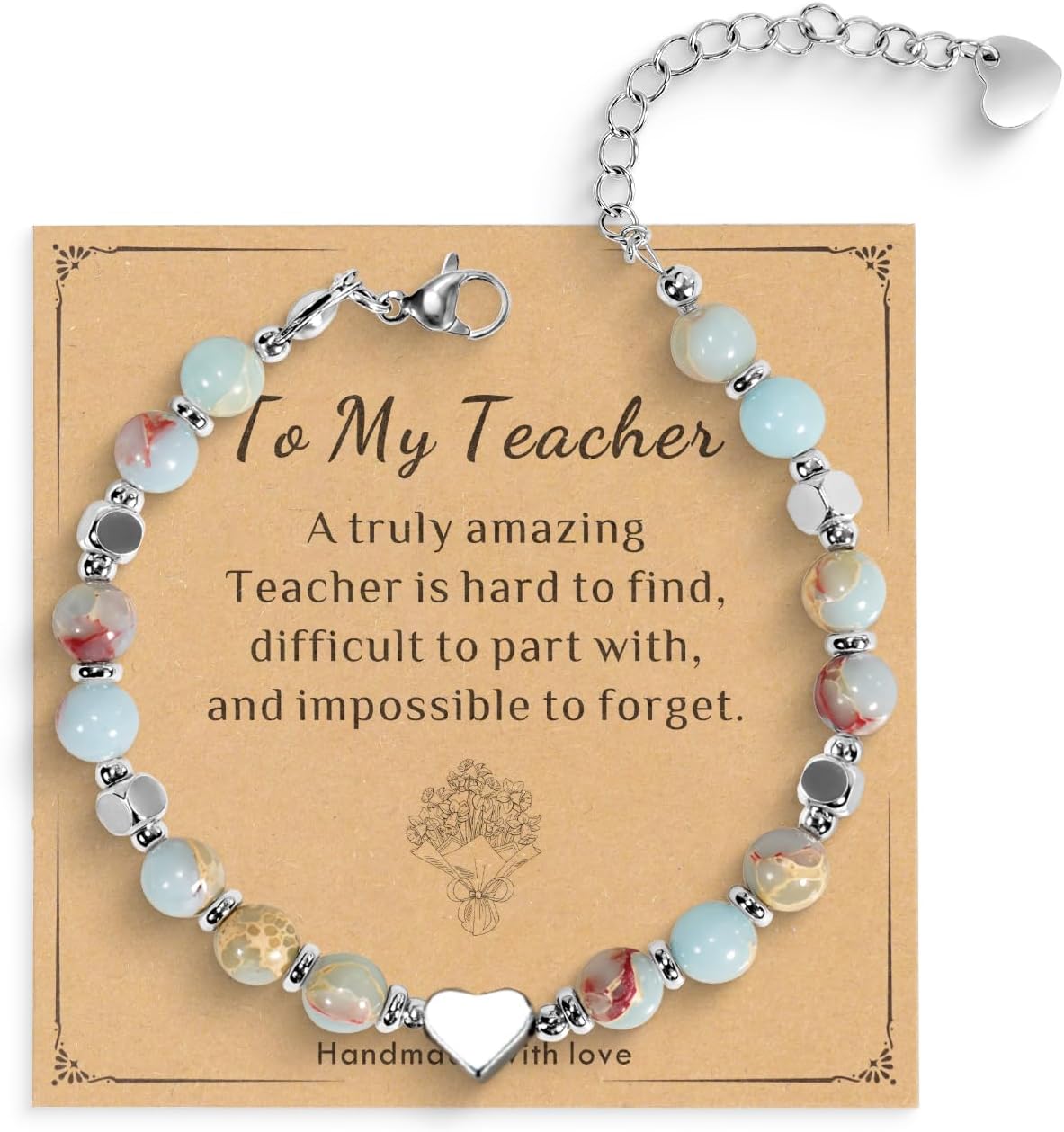 Manufacturer  Beaded Bracelets for Women - Sometimes You Forget You're Awesome Inspirational Jewelry - Ideal Graduation Gift 2025, Birthday Present or Best Friendship Bracelets  bracelets