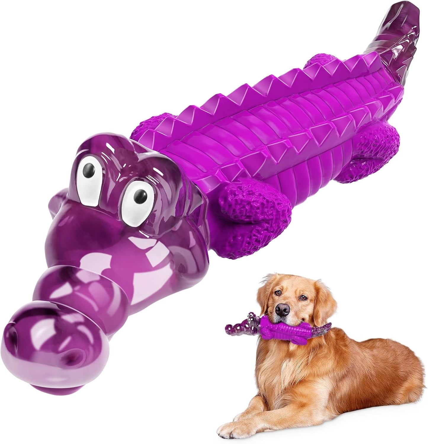 Manufacturer   Dog Toys for Aggresive Chewers - Tough,Indestructible Dog Toys for Large, Medium,Small Breed to Keep Them Busy    Dog toy