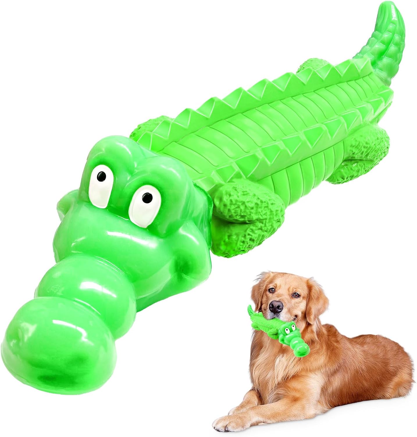 Manufacturer   Dog Toys for Aggresive Chewers - Tough,Indestructible Dog Toys for Large, Medium,Small Breed to Keep Them Busy    Dog toy