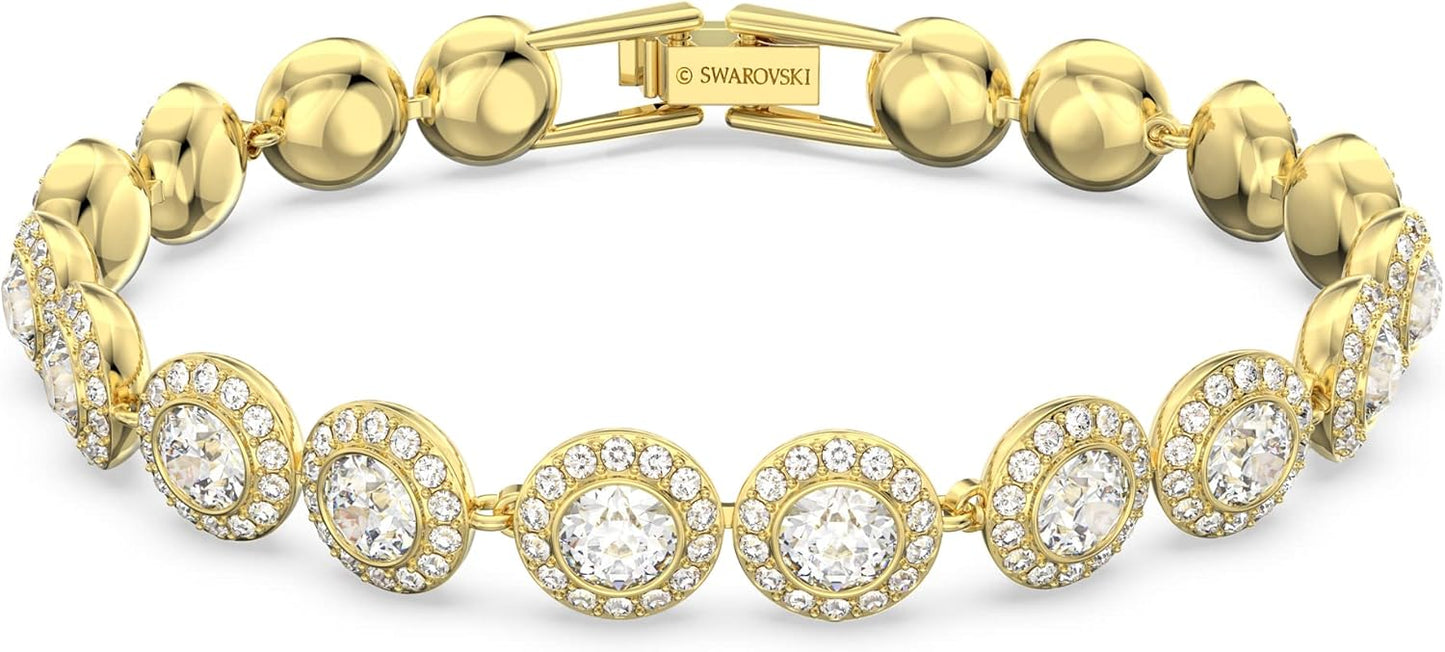 Manufacturer  Swarovski Una Angelic Crystal Tennis Bracelet Collection  bracelets