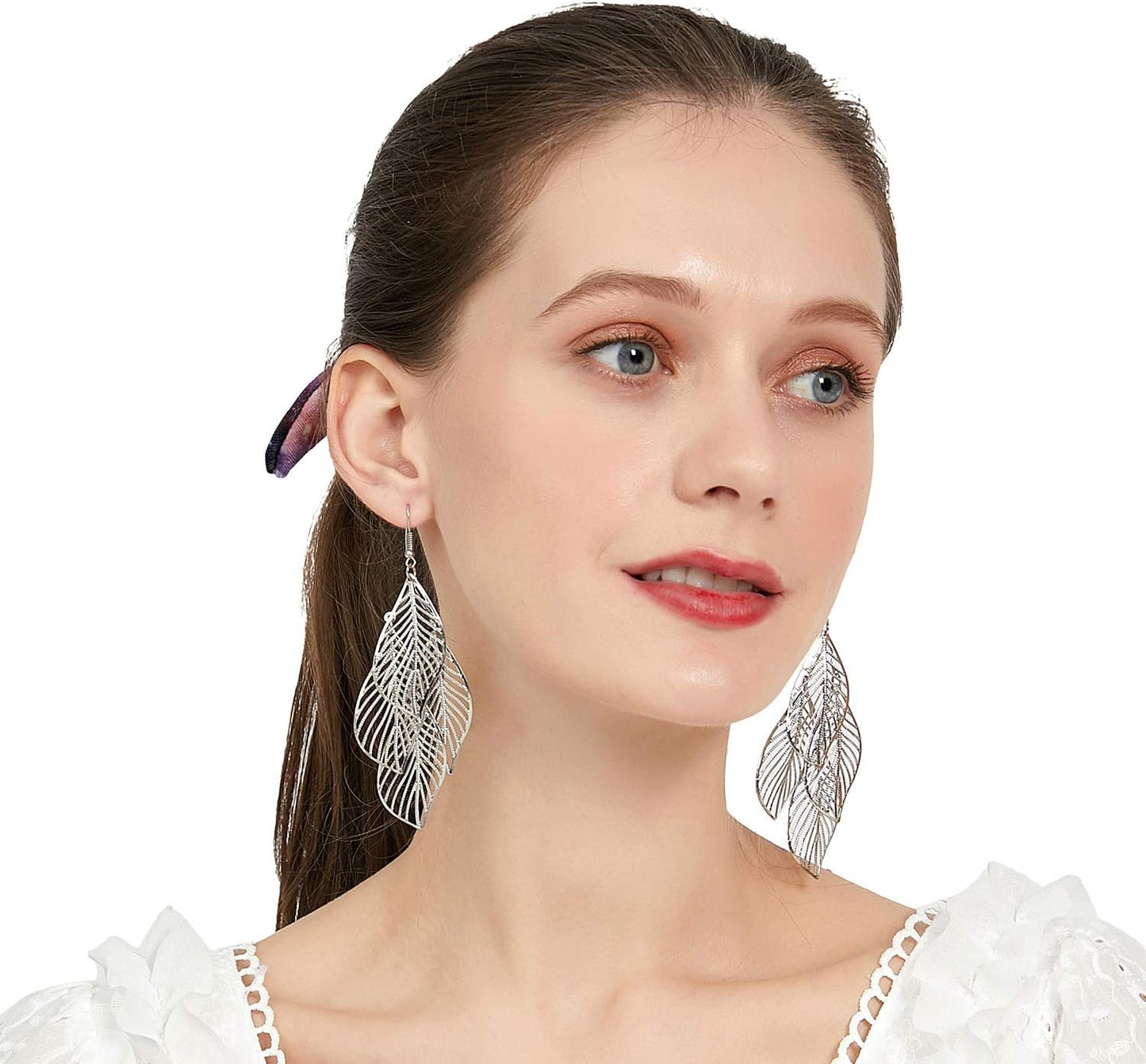 Manufacturer  Earrings for Women, Funtopia 68 Pairs Drop Dangle Earrings, Fashion Statement Stud Earrings Pearl Earrings Set for Party Jewelry(Gold and Silver)  earring