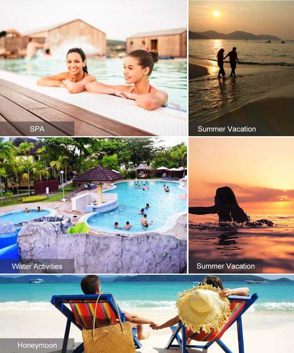 Manufacturer  American Trends One Piece Swimsuit Women Criss Cross Back Color Block Print Bathing Suits Athletic Modest Swimwear  Swimsuit