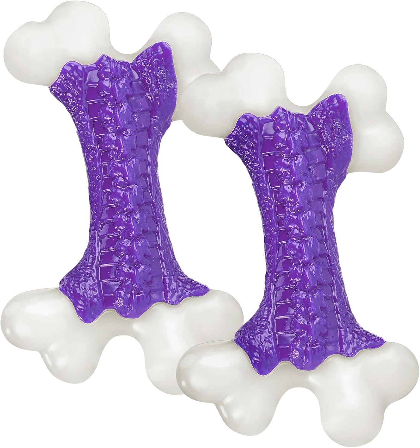 Manufacturer   Tough Dog Toys, Toys for Aggressive Chewers Large Breed, Chew Dogs, Bone Toy Nylon Dogs Almost Indestructible    Dog toy