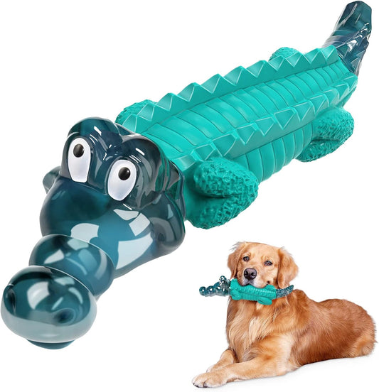 Manufacturer   Dog Toys for Aggresive Chewers - Tough,Indestructible Dog Toys for Large, Medium,Small Breed to Keep Them Busy    Dog toy