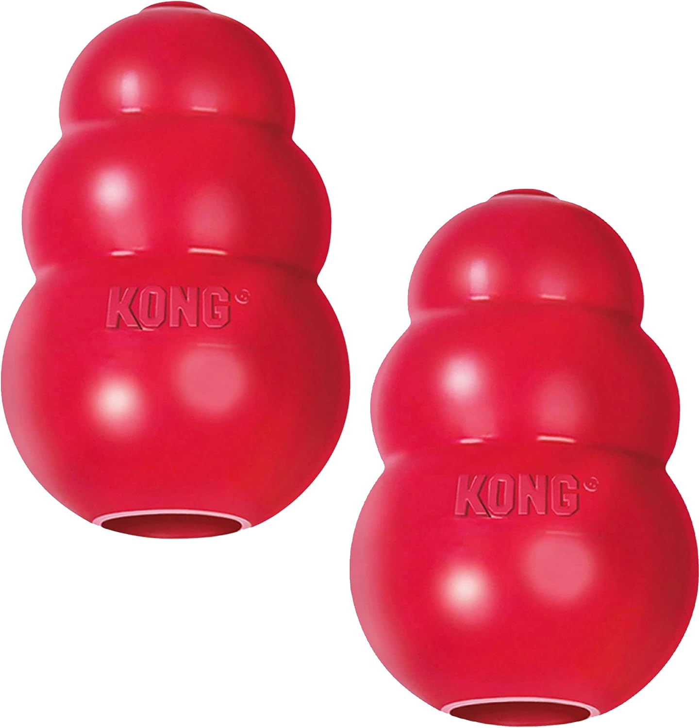 Manufacturer   KONG Classic Stuffable Dog Toy - Fetch & Chew Toy for Dogs - Treat-Filling Capabilities & Erratic Bounce for Extended Play Time - Durable Natural Rubber Material - for Large Dogs    Dog toy