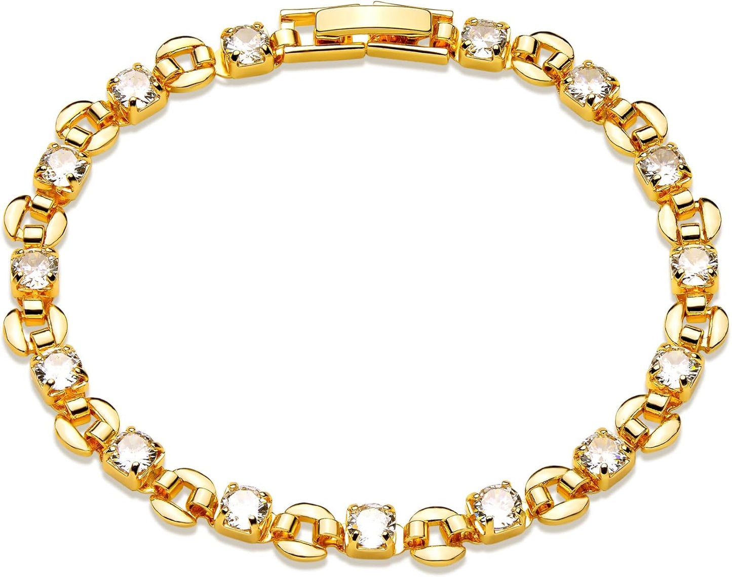 Manufacturer  MEVECCO Bracelet for Women 14K Gold Plated Dainty Chain Simple Jewelry Cute Handmade Minimalist for Her  bracelets
