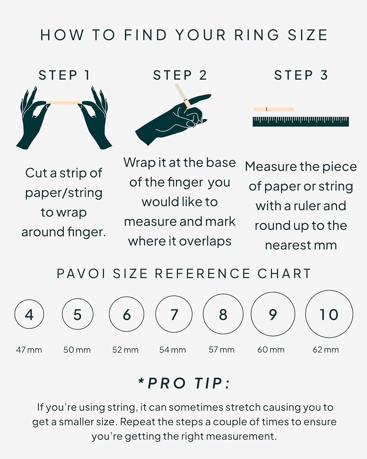 Manufacturer  PAVOI 14K Gold Plated Rings - Oval Cubic Zirconia Love Ring and Eternity Ring - 5mm Stackable for Women   rings