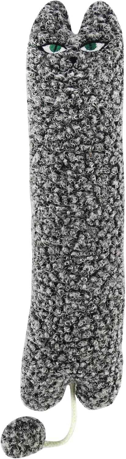 Manufacturer  TTcat Catnip Silvervine Matatabi Pillow for Cats & Kittens,Cat Kicker Toy,Large Size Cat Pillow Soothing Plush Cat Toy(Beige).    Cat toy