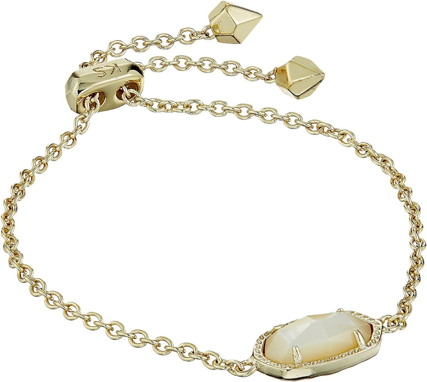Manufacturer  Kendra Scott Elaina Adjustable Chain Bracelet for Women, Fashion Jewelry, Gold-Plated  bracelets