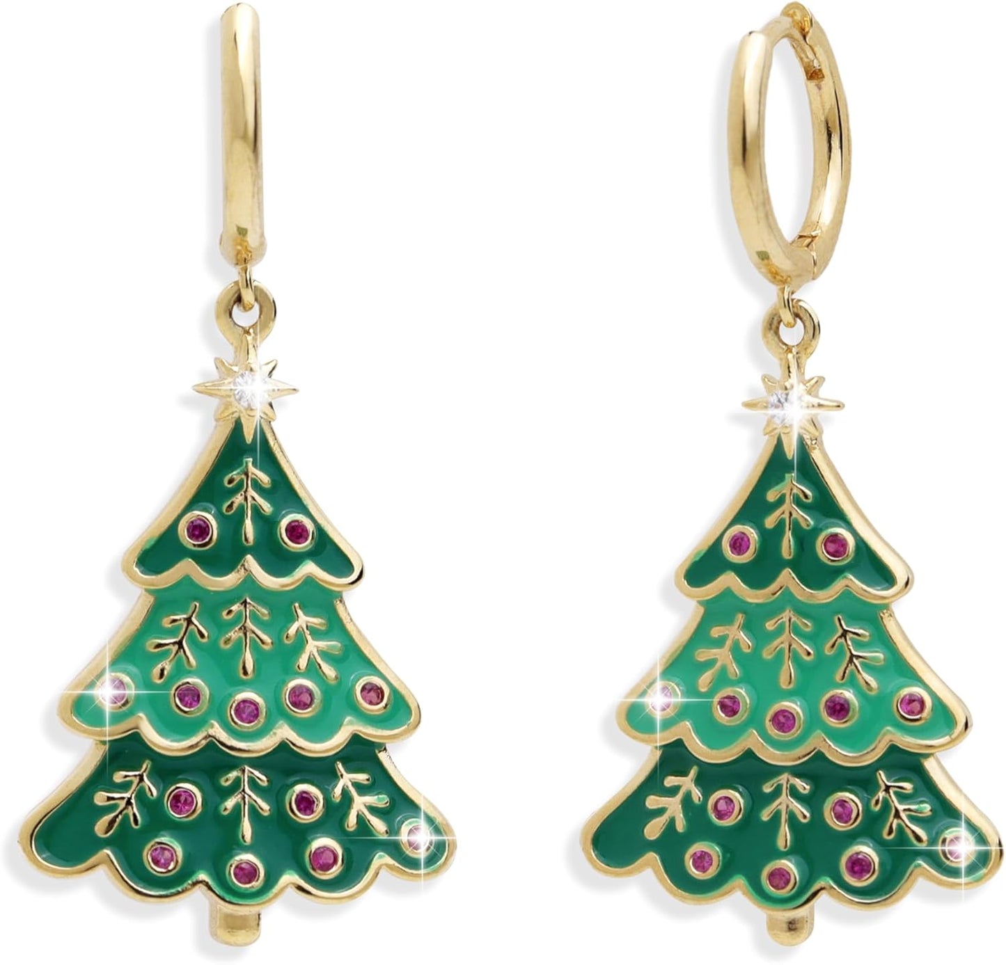 Manufacturer  Sonateomber Gold Silver Small Hoop Dangle Earrings for Women, Trendy Dainty Rhinestone CZ Dangling Prom Wedding Leaf Flower Snowflake Butterfly Starfish Fashion Jewelry Gift  earring