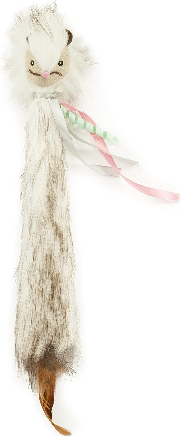 Manufacturer  SmartyKat Chickadee Chirp Electronic Sound Cat Toy, Contains Catnip, Battery Powered - Light Brown, One Size    Cat toy