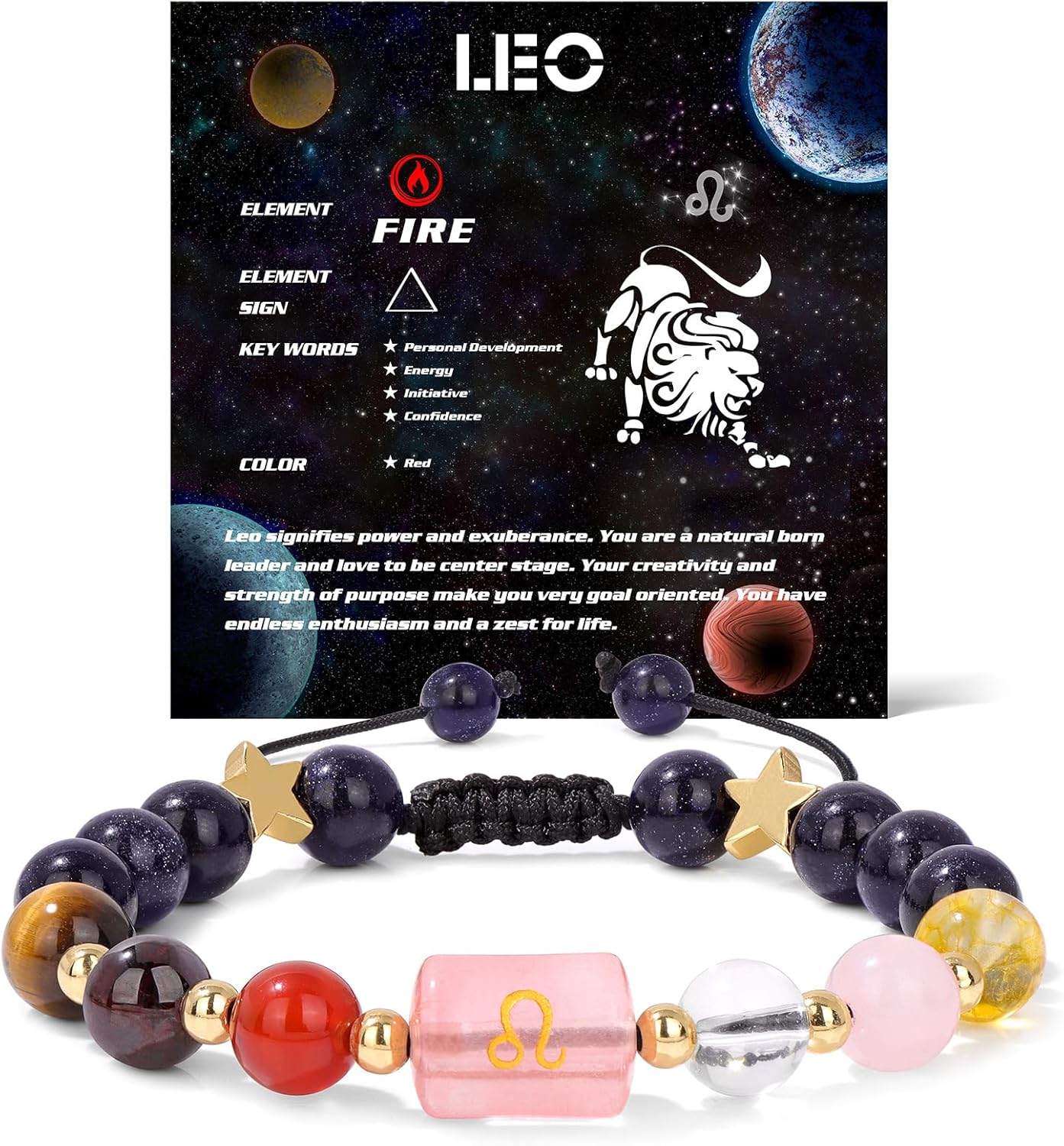 Manufacturer  GolbalJew Zodiac Bracelets for Women 12 Constellations Healing Crystal Stone Beads Bracelet Birthday Zodiac Gifts Horoscope Spiritual Bracelet  bracelets