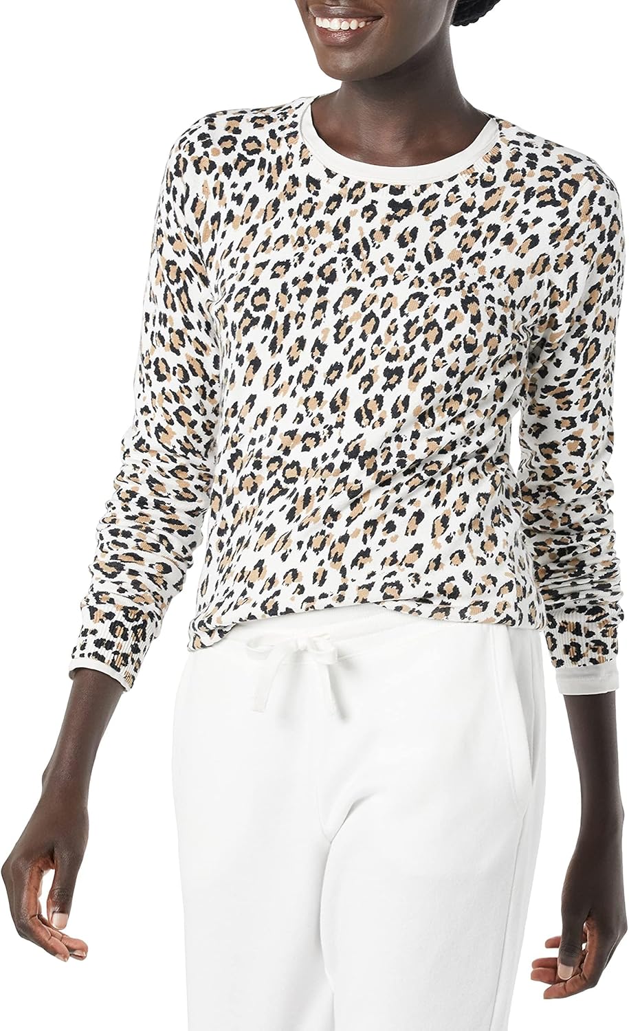 Manufacturer  Essentials Women's Long-Sleeve Lightweight Crewneck Sweater (Available in Plus Size)   sweaters