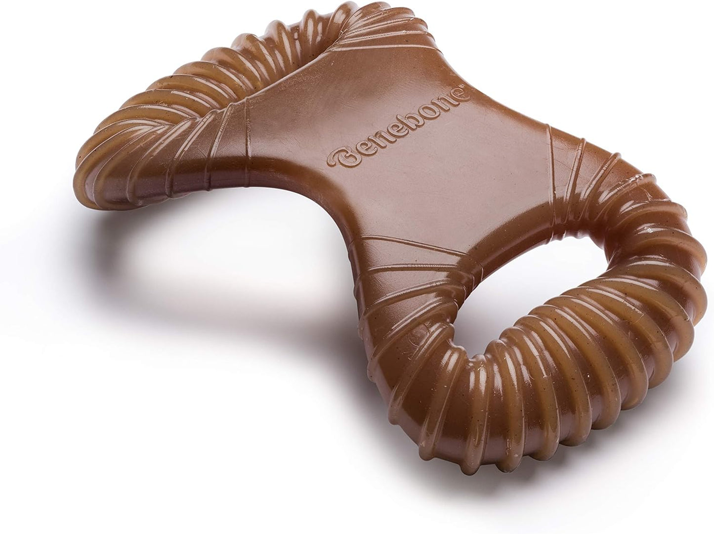 Manufacturer   Benebone Dental Durable Dog Chew Toy for Aggressive Chewers, Real Bacon, Made in USA, Medium    Dog toy