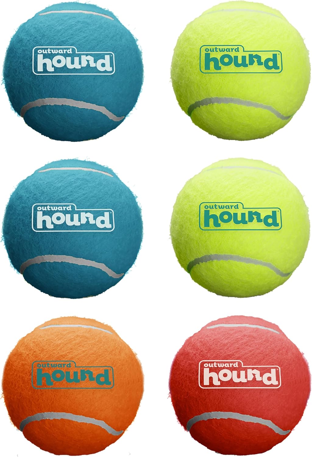 Manufacturer   Outward Hound Squeaker Ballz 4-Pack Tennis Ball Dog Toys with Squeaker, Interactive Fetch Play for Pets Under 50 lbs, Training Balls for Indoor & Outdoor Exercise, Medium, 2.5-inch    Dog toy