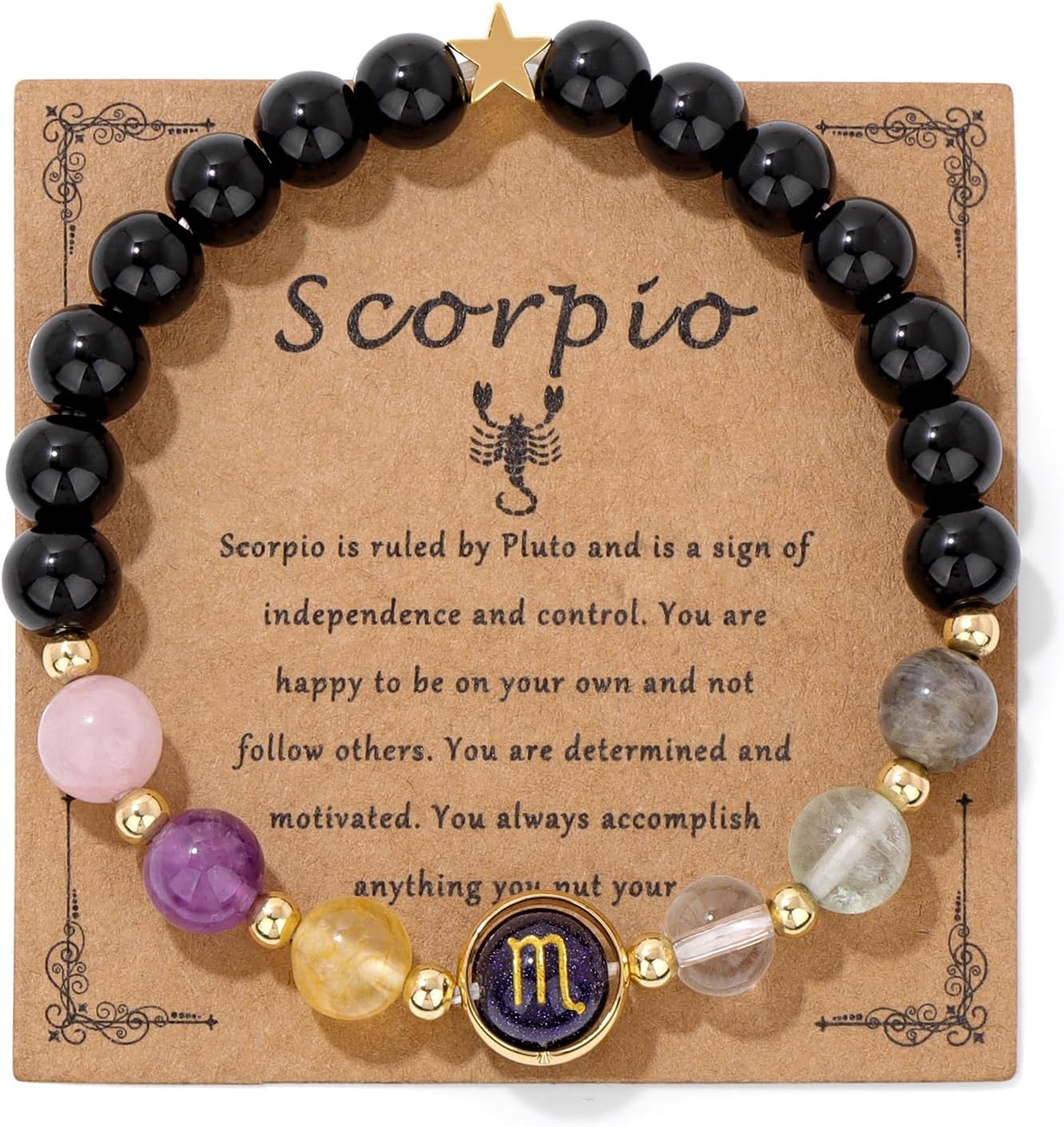Manufacturer  GolbalJew Zodiac Bracelets for Women 12 Constellations Healing Crystal Stone Beads Bracelet Birthday Zodiac Gifts Horoscope Spiritual Bracelet  bracelets