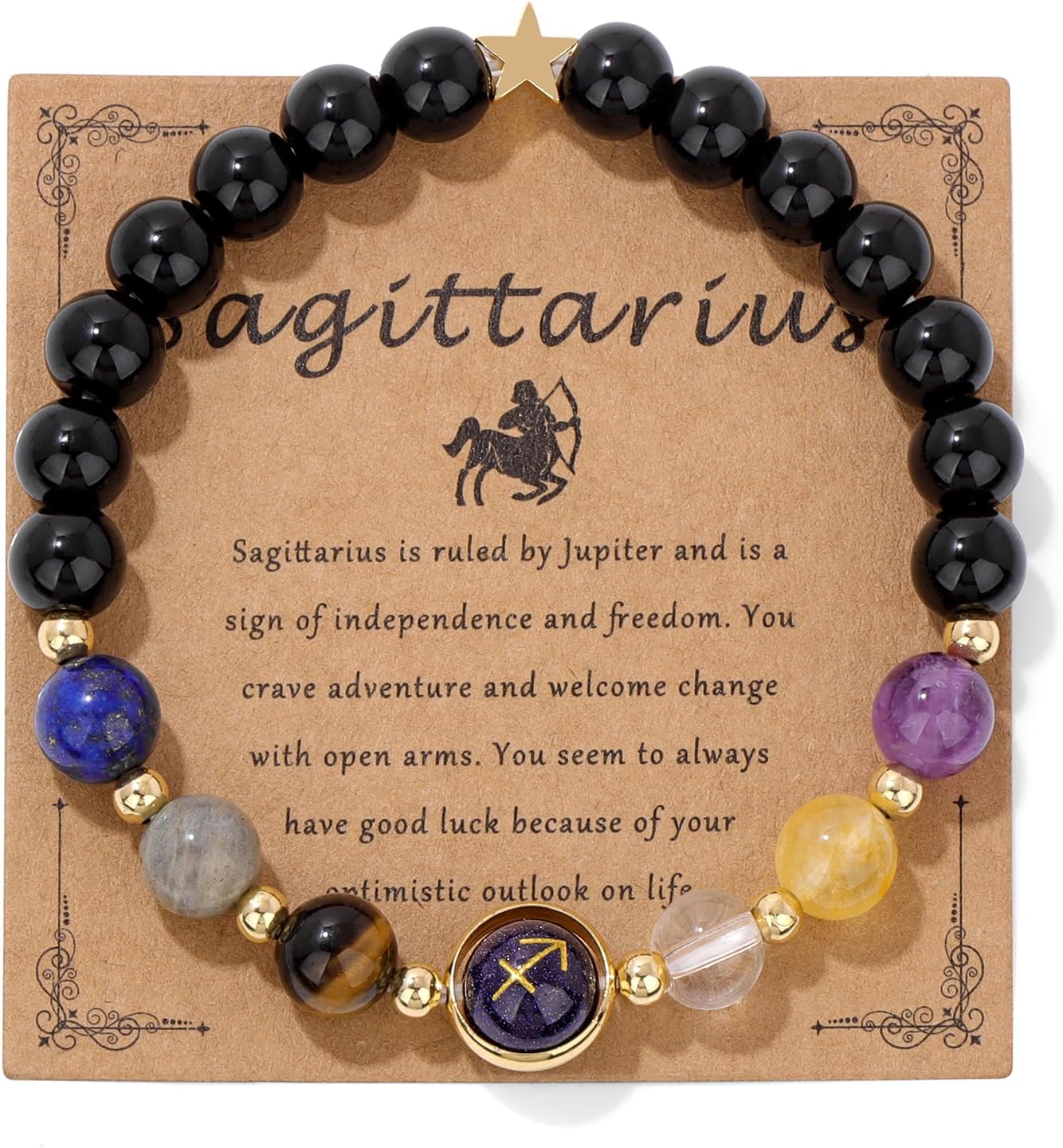 Manufacturer  GolbalJew Zodiac Bracelets for Women 12 Constellations Healing Crystal Stone Beads Bracelet Birthday Zodiac Gifts Horoscope Spiritual Bracelet  bracelets