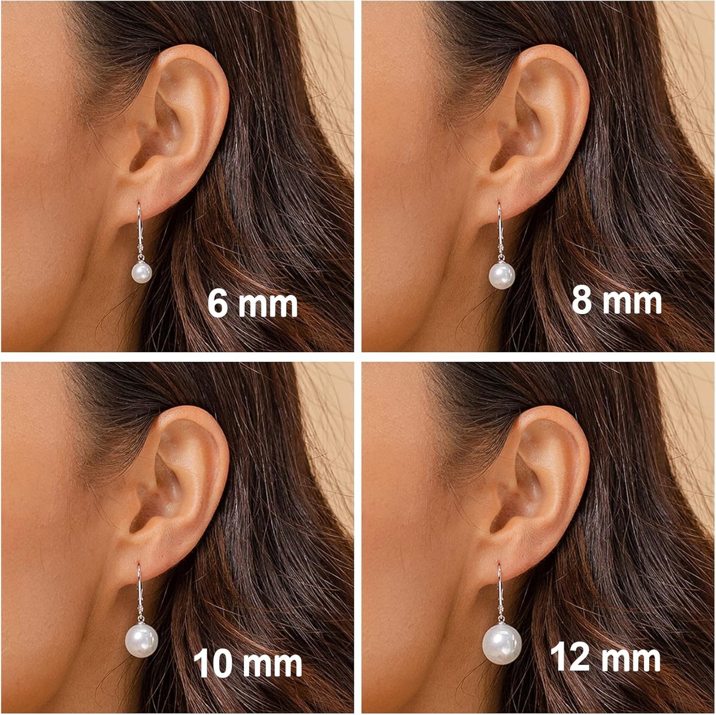 Manufacturer  PAVOI Handpicked AAA+ Quality Freshwater Cultured Pearl Earrings Leverback Dangle Stud Pearl Earrings  earring