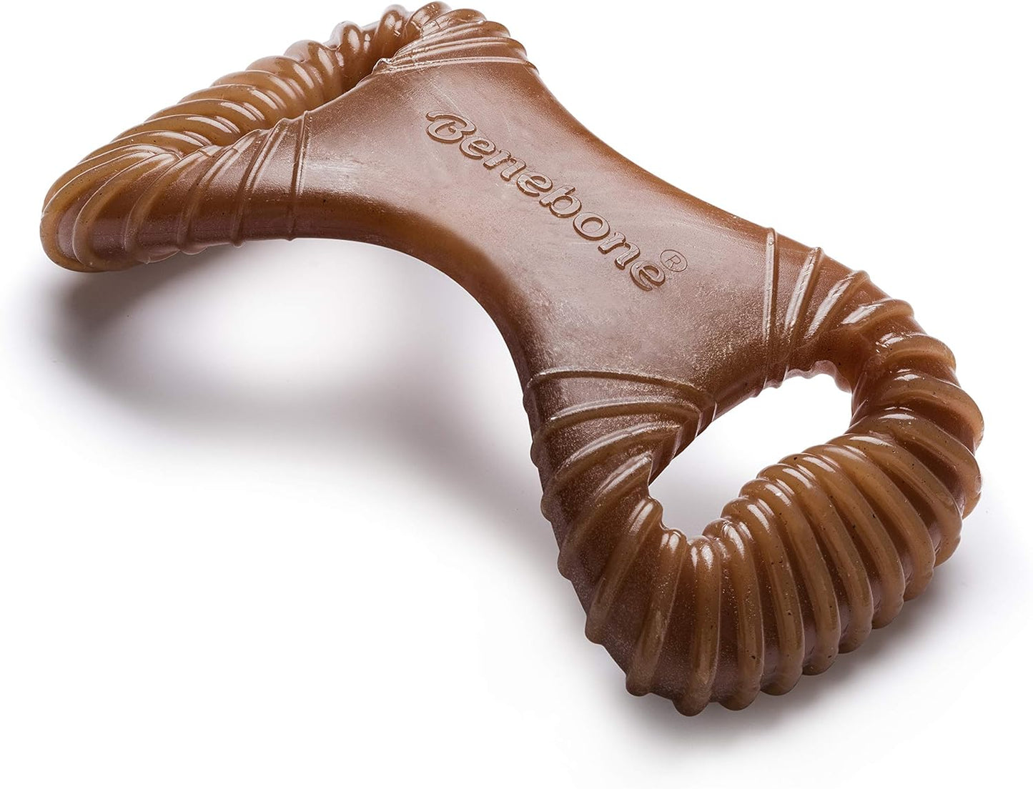 Manufacturer   Benebone Dental Durable Dog Chew Toy for Aggressive Chewers, Real Bacon, Made in USA, Medium    Dog toy