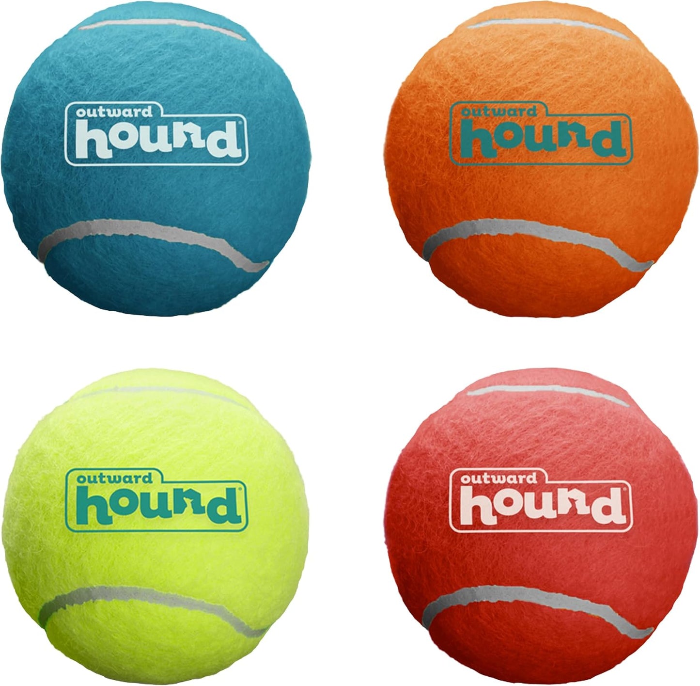 Manufacturer   Outward Hound Squeaker Ballz 4-Pack Tennis Ball Dog Toys with Squeaker, Interactive Fetch Play for Pets Under 50 lbs, Training Balls for Indoor & Outdoor Exercise, Medium, 2.5-inch    Dog toy