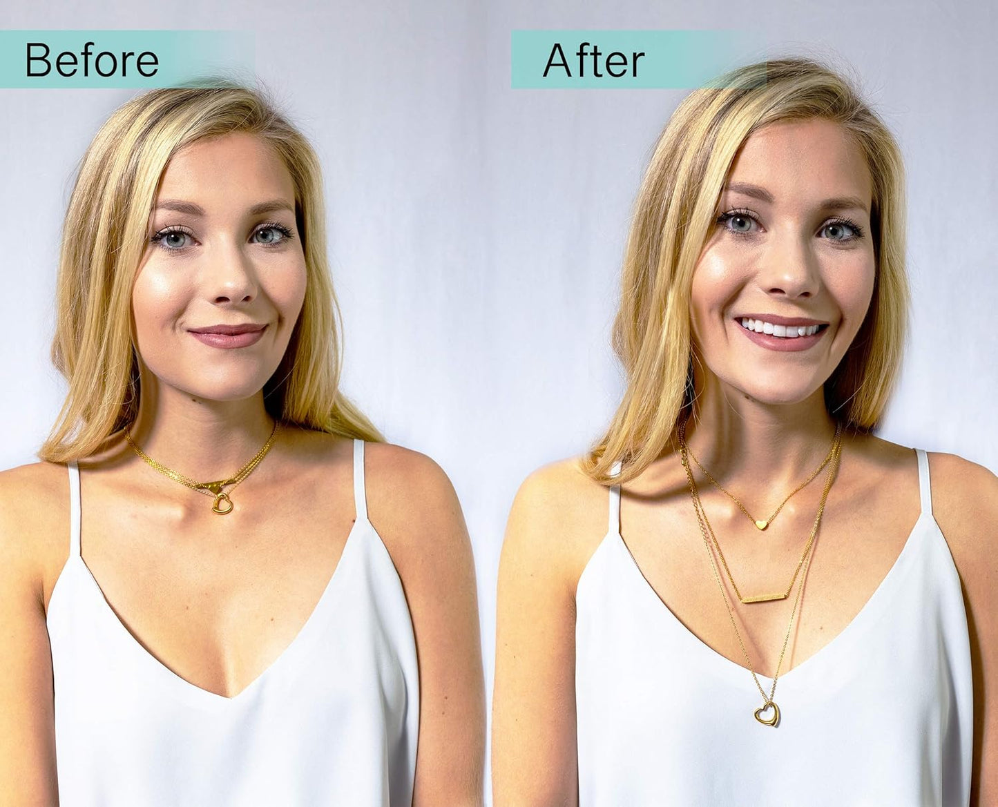 Manufacturer  Altitude Boutique 18k Gold Plated Necklace Extenders Delicate Necklace Extender Chain Set for Women 3 Piece Set, Extensions 2", 4", 6" Inches Hypoallergenic in Gold, Rose Gold, or Silver  Necklace
