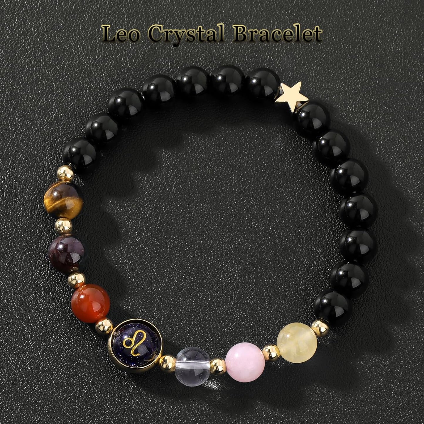 Manufacturer  GolbalJew Zodiac Bracelets for Women 12 Constellations Healing Crystal Stone Beads Bracelet Birthday Zodiac Gifts Horoscope Spiritual Bracelet  bracelets