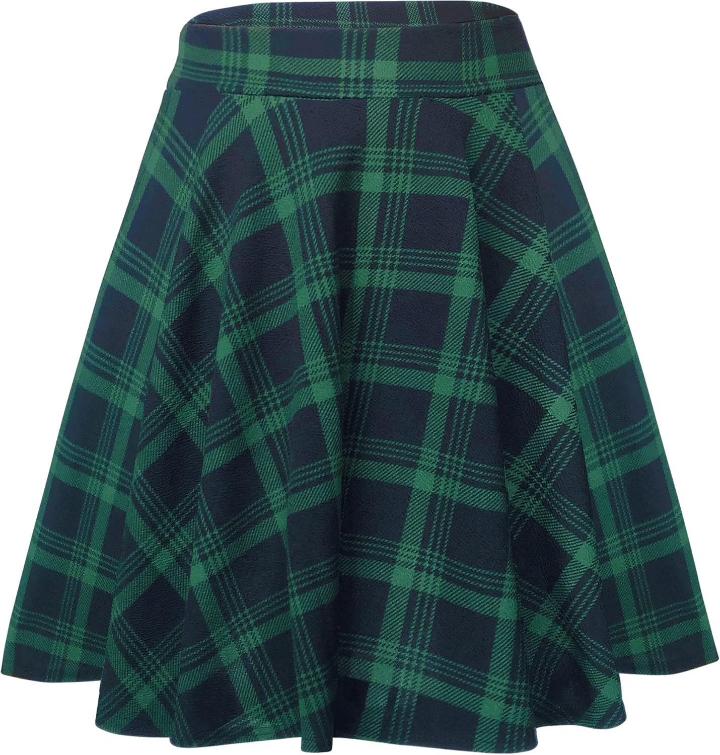 Manufacturer  Urban CoCo Women's Basic Versatile Stretchy Flared Casual Mini Skater Skirts