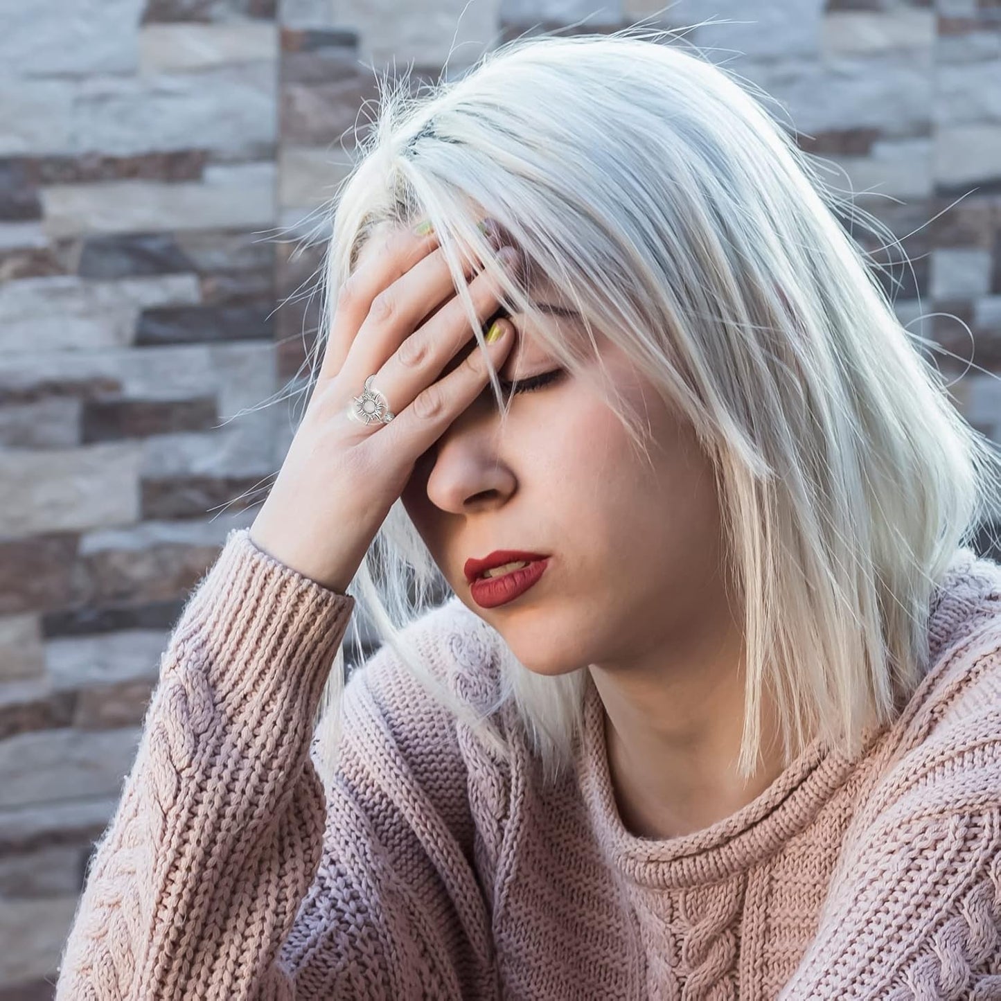 Manufacturer  4PCS Fidget Rings for Women Adjustable Stress Relief Fidget Spinner Ring Stainless Steel Sun Moon Star Bead Rotatable Fidget Rings (Silver)   rings