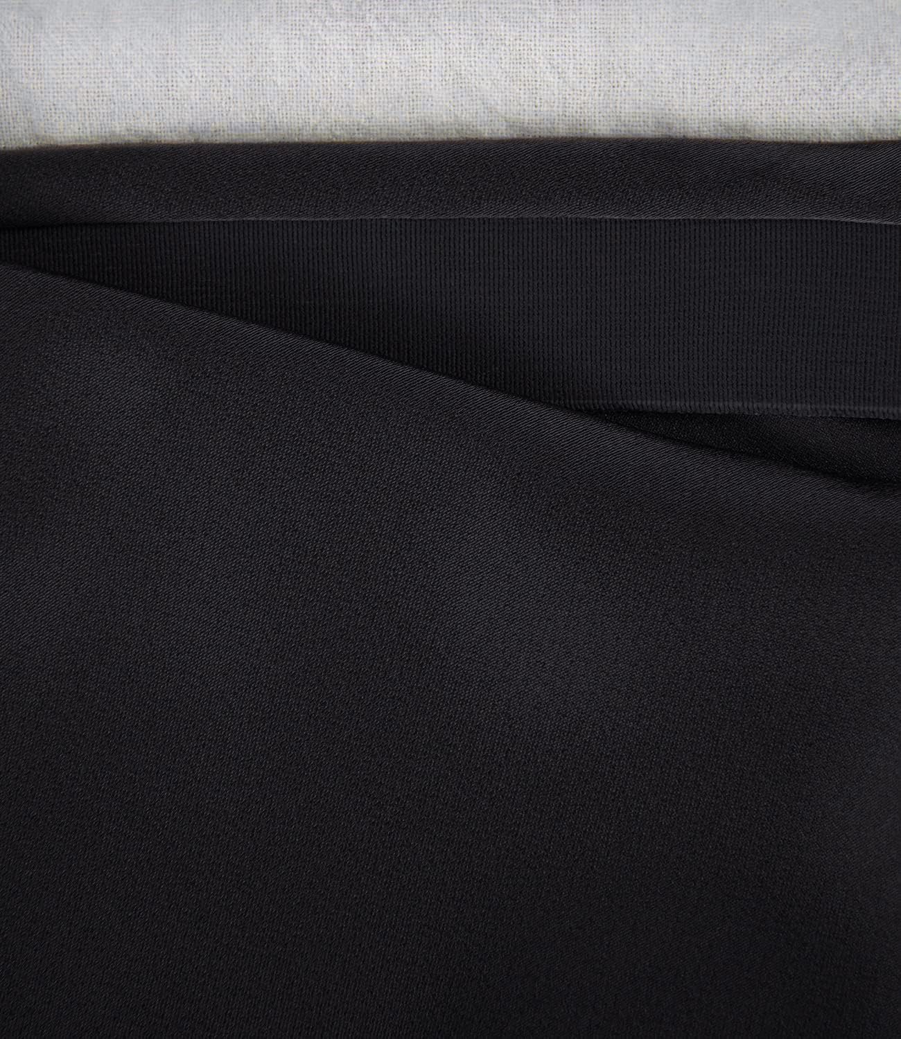 Manufacturer  Women's Satin High Waist Hidden Elasticized Waistband Flared Casual A Line Midi Skirts