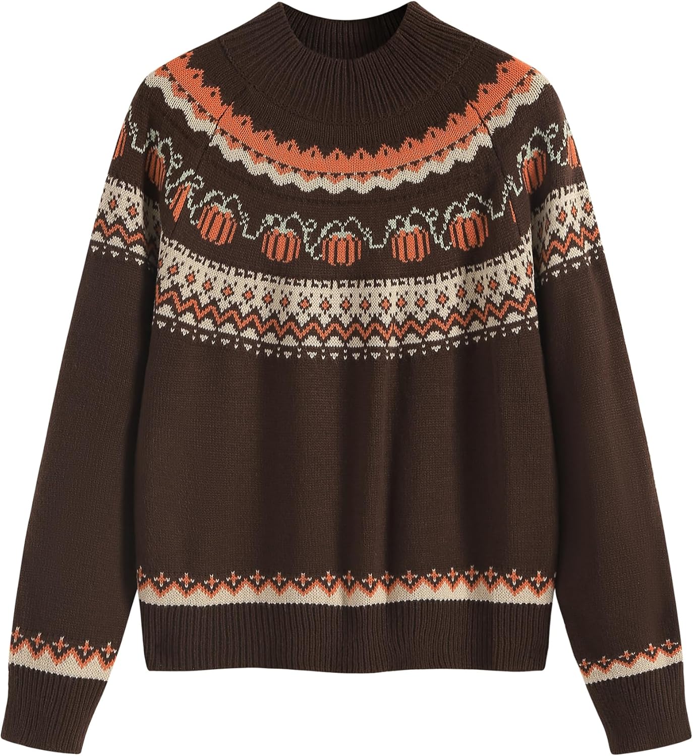 Manufacturer  ZAFUL Women's Cropped Turtleneck Sweater Lantern Sleeve Ribbed Knit Pullover Sweater Jumper   sweaters