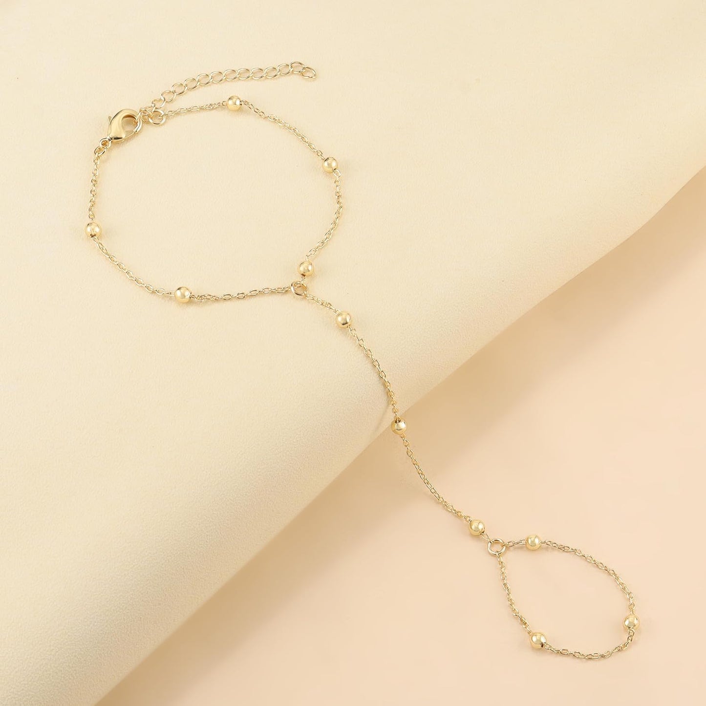 Manufacturer  Reoxvo Dainty Bracelets for Women Trendy, Sterling Silver Plated Brass Link Chain Charm Bracelet Set for Women Stack 14K Gold Plated Brass Link Bracelets Jewelry Gift for Women   rings