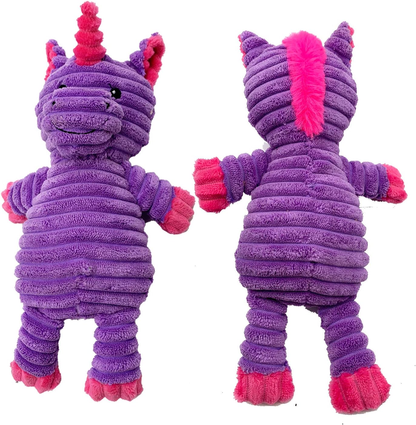 Manufacturer   Jalousie Plush Toys Assortment Value Bundle Puppy Pet Mutt Squeak Toy for Medium Large Dogs (5 Pack Corduroy)    Dog toy