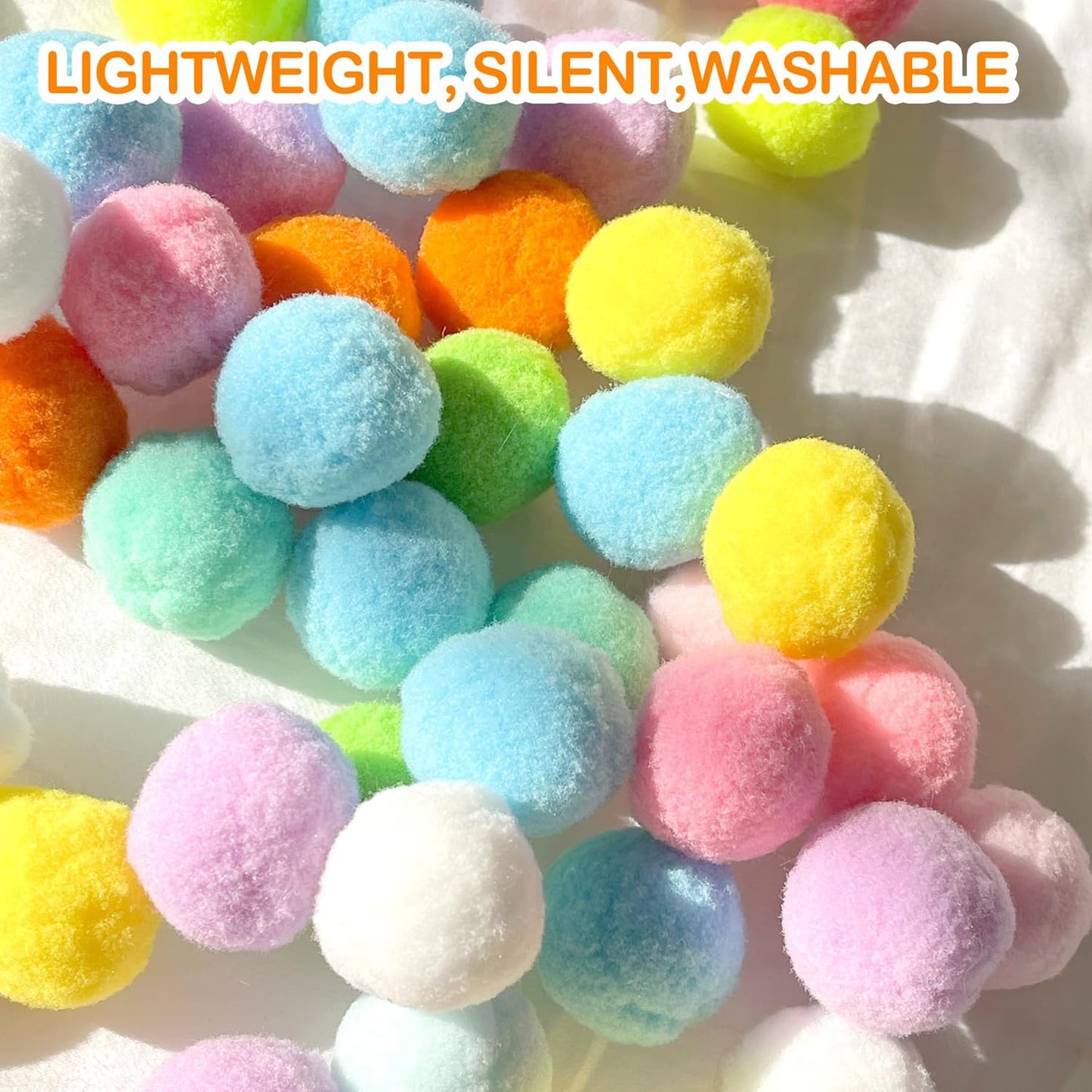 Manufacturer  31Pcs Cat Ball Toy Launcher Gun,Cat Balls Fetch Toy,30Pcs Plush Fuzzy Balls Launcher Cat Toy for Cats with 1 Gun,Funny Interactive Cat Toys for Bored Indoor Adult Cats,Cute Kitten Kitty Toys    Cat toy