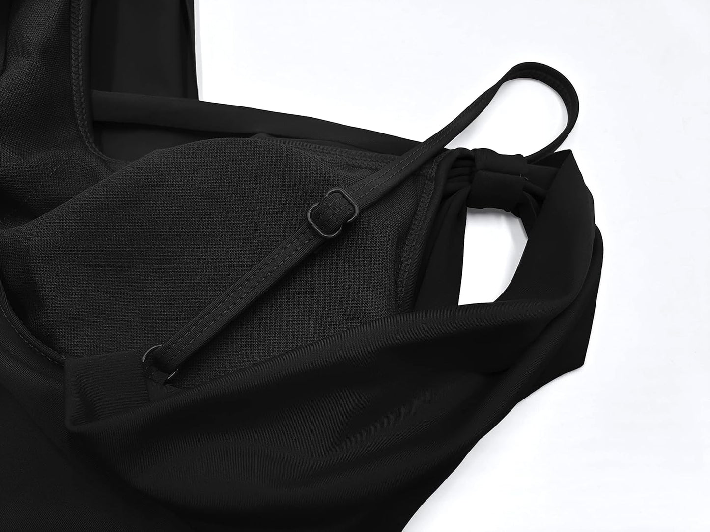 Manufacturer  SHEKINI Womens Elegant One Piece Swimdress Tummy Control Crossover Skirted Swimsuit  Swimsuit