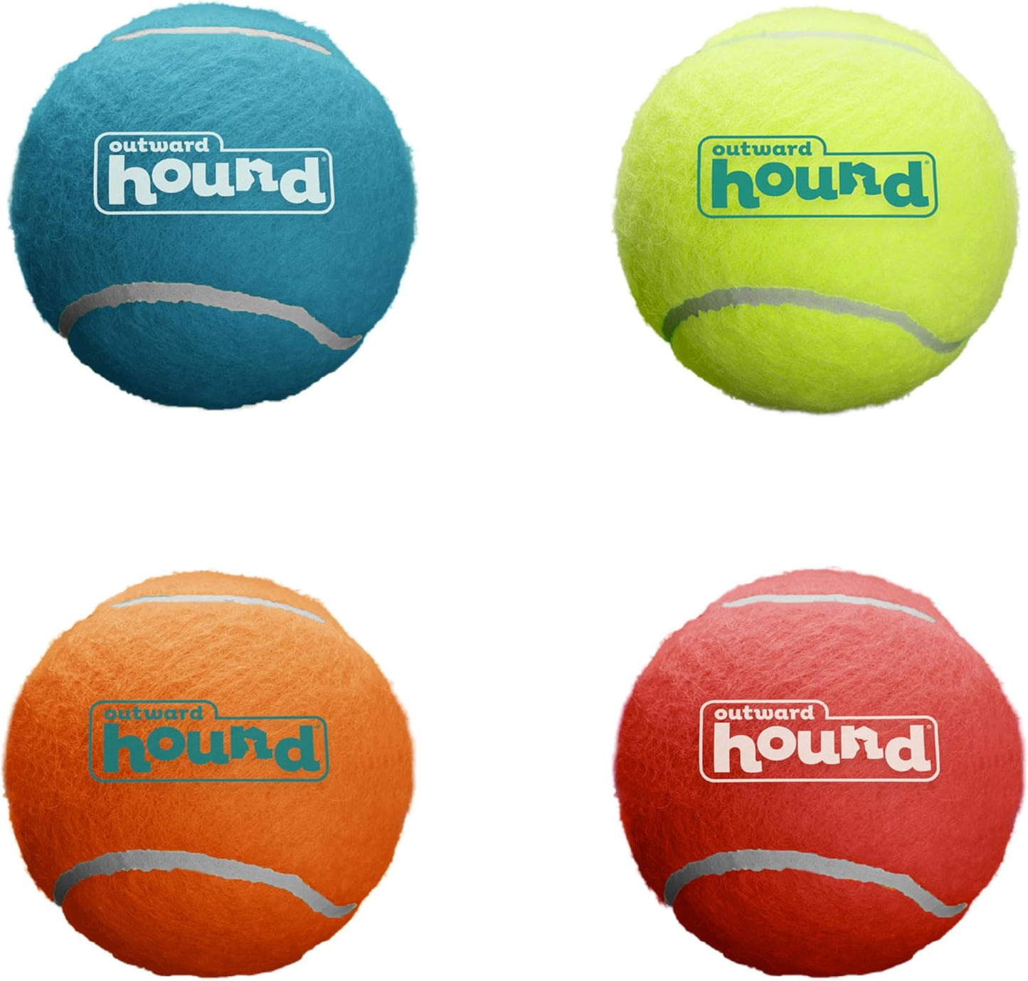 Manufacturer   Outward Hound Squeaker Ballz 4-Pack Tennis Ball Dog Toys with Squeaker, Interactive Fetch Play for Pets Under 50 lbs, Training Balls for Indoor & Outdoor Exercise, Medium, 2.5-inch    Dog toy