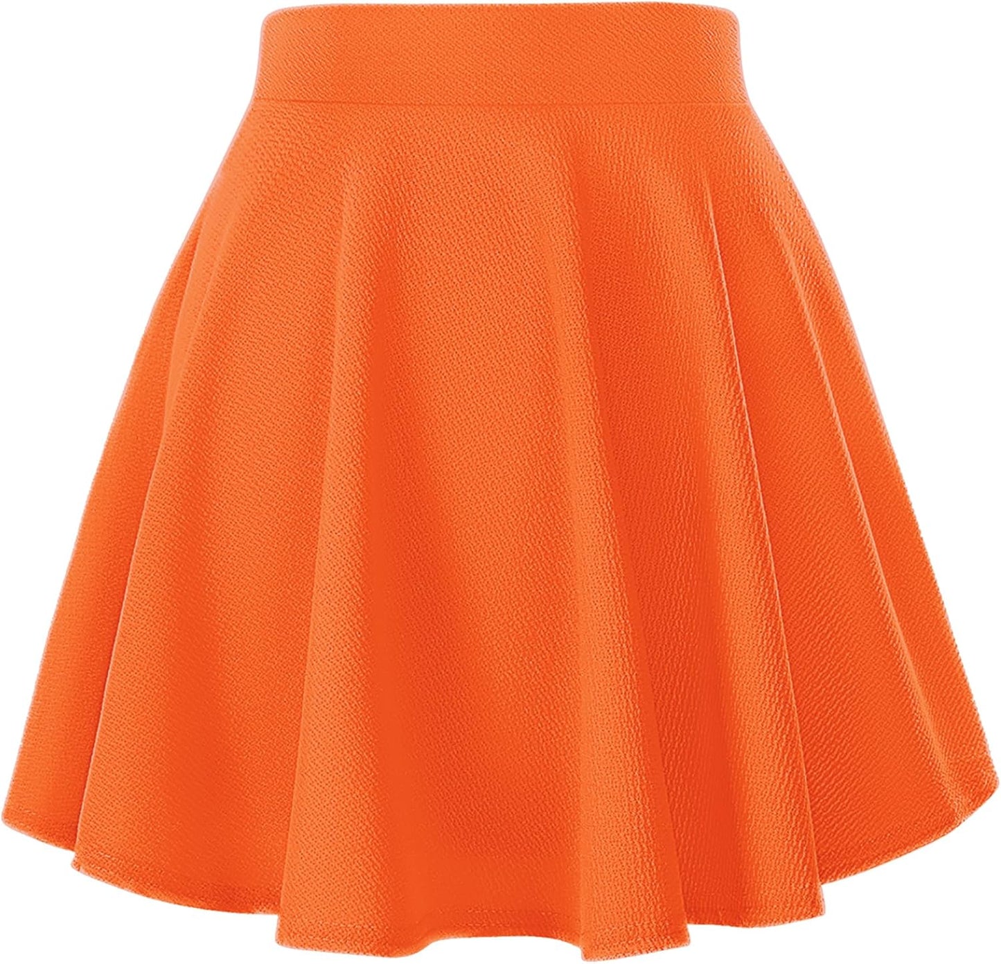 Manufacturer  Urban CoCo Women's Basic Versatile Stretchy Flared Casual Mini Skater Skirts