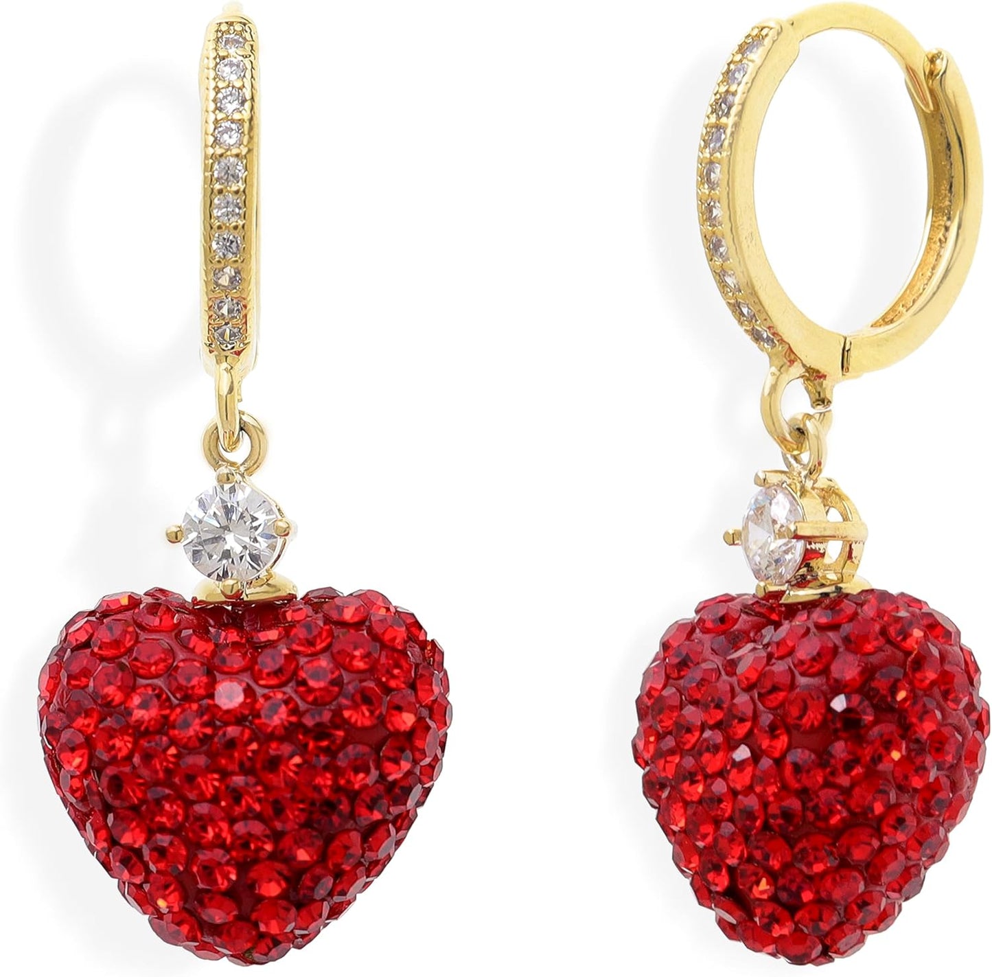 Manufacturer  Sonateomber Gold Silver Small Hoop Dangle Earrings for Women, Trendy Dainty Rhinestone CZ Dangling Prom Wedding Leaf Flower Snowflake Butterfly Starfish Fashion Jewelry Gift  earring