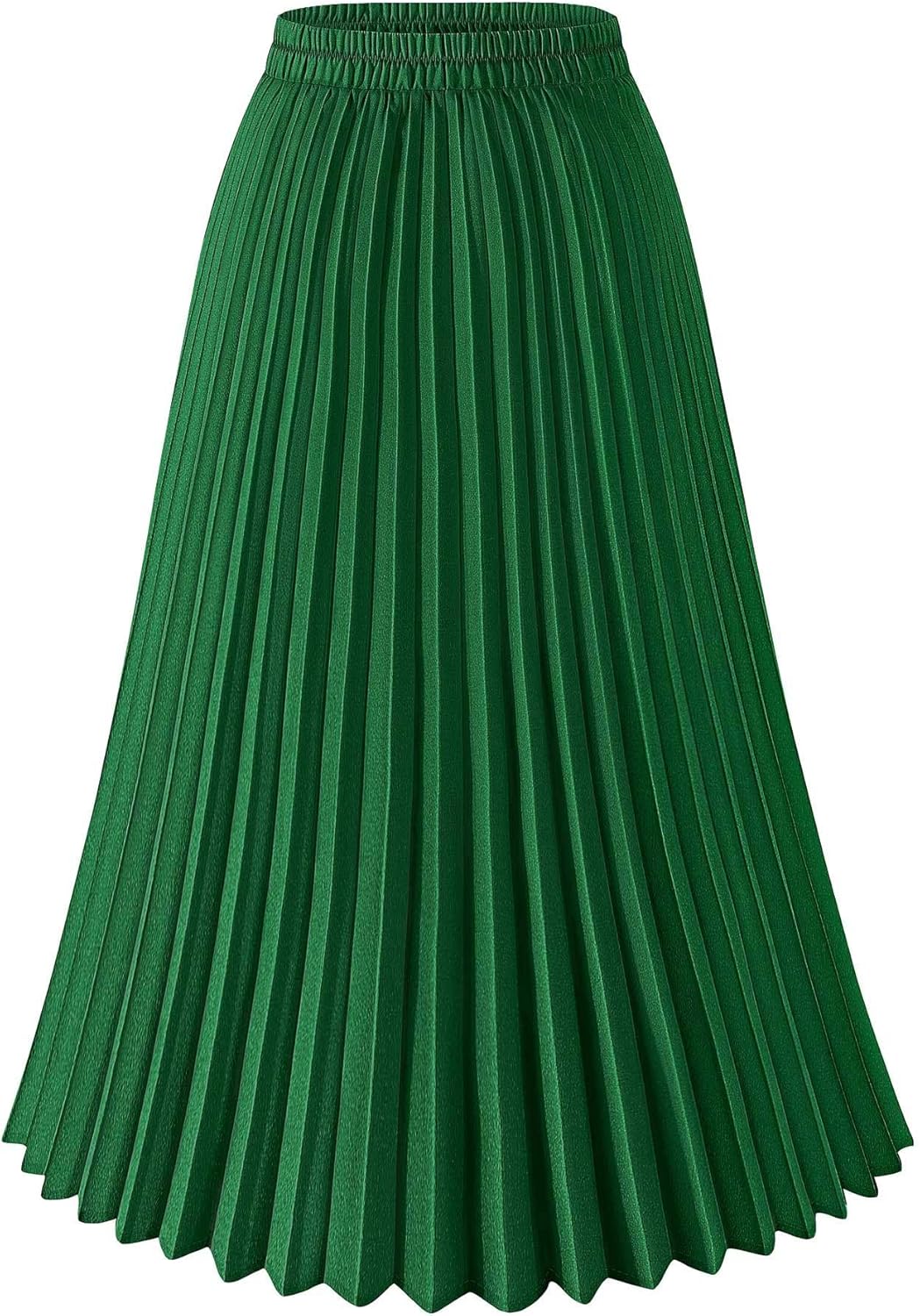 Manufacturer  Basoteeuo Womens Skirt Leopard Print Midi Long Shirring Pleated Skirts High Waisted A Line Skirts