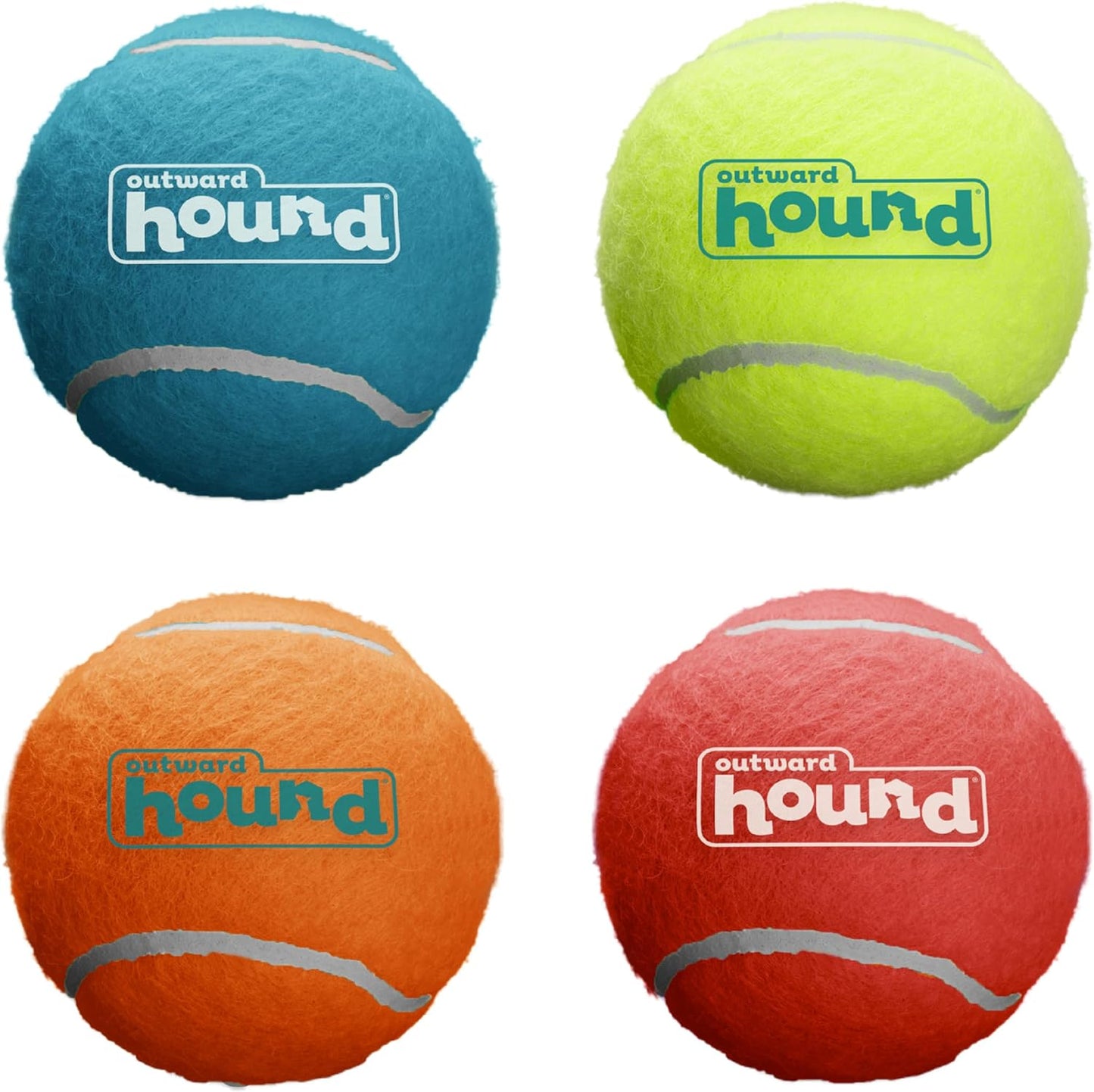 Manufacturer   Outward Hound Squeaker Ballz 4-Pack Tennis Ball Dog Toys with Squeaker, Interactive Fetch Play for Pets Under 50 lbs, Training Balls for Indoor & Outdoor Exercise, Medium, 2.5-inch    Dog toy