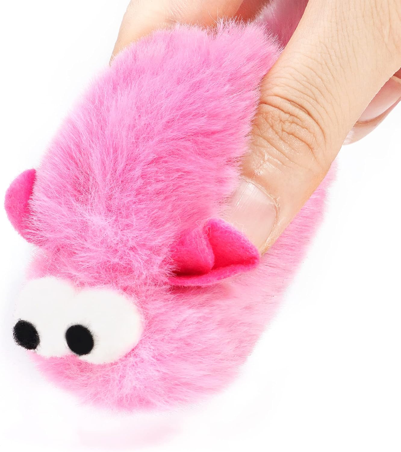 Manufacturer  CHIWAVA 4 Packs 15 Inch Long Soft Plush Cat Toys Mice with Bell Rustle Sound Small Mouse Activity Interactive Toy    Cat toy